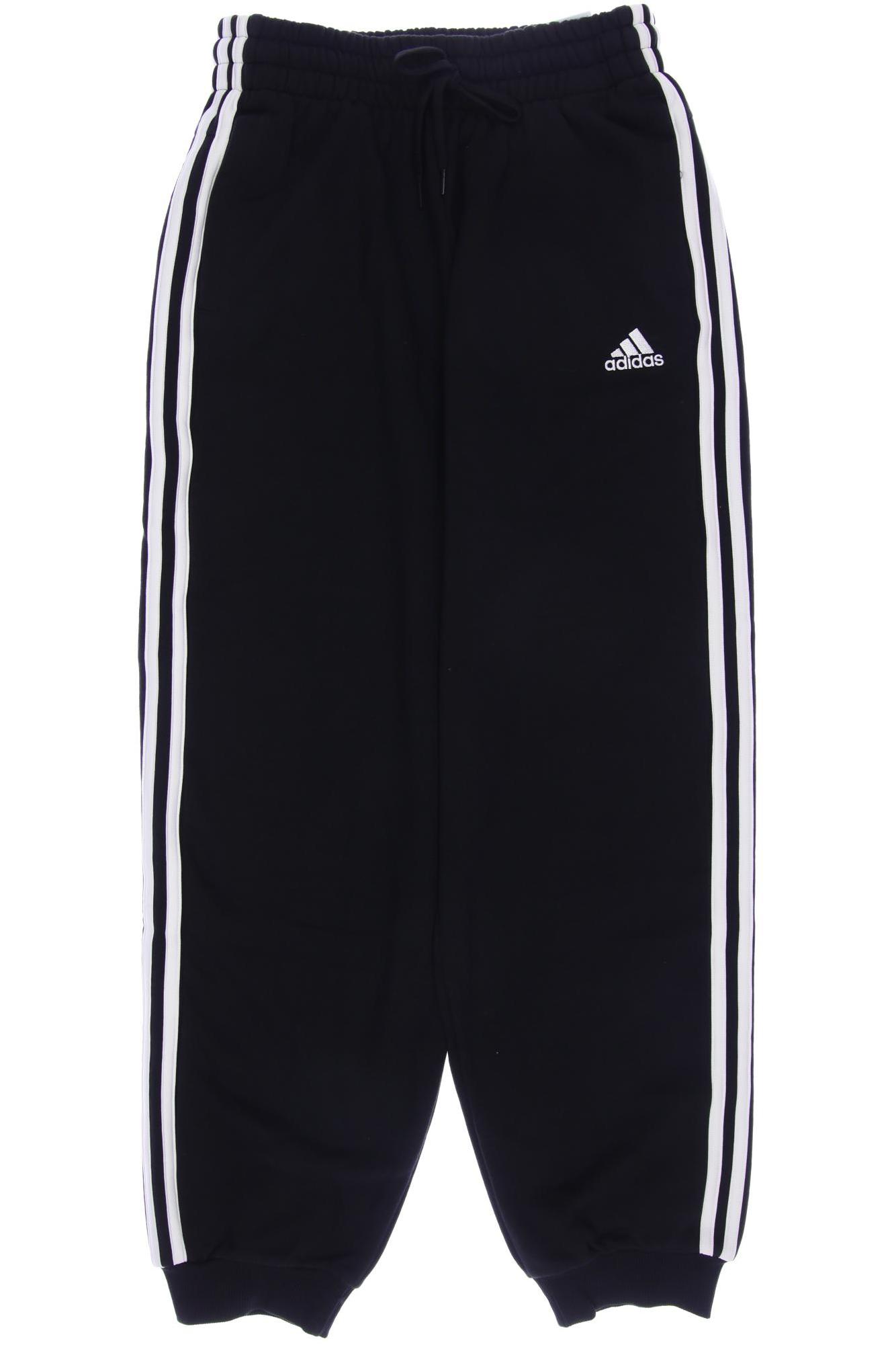 

adidas Damen Stoffhose, schwarz, Gr. 36