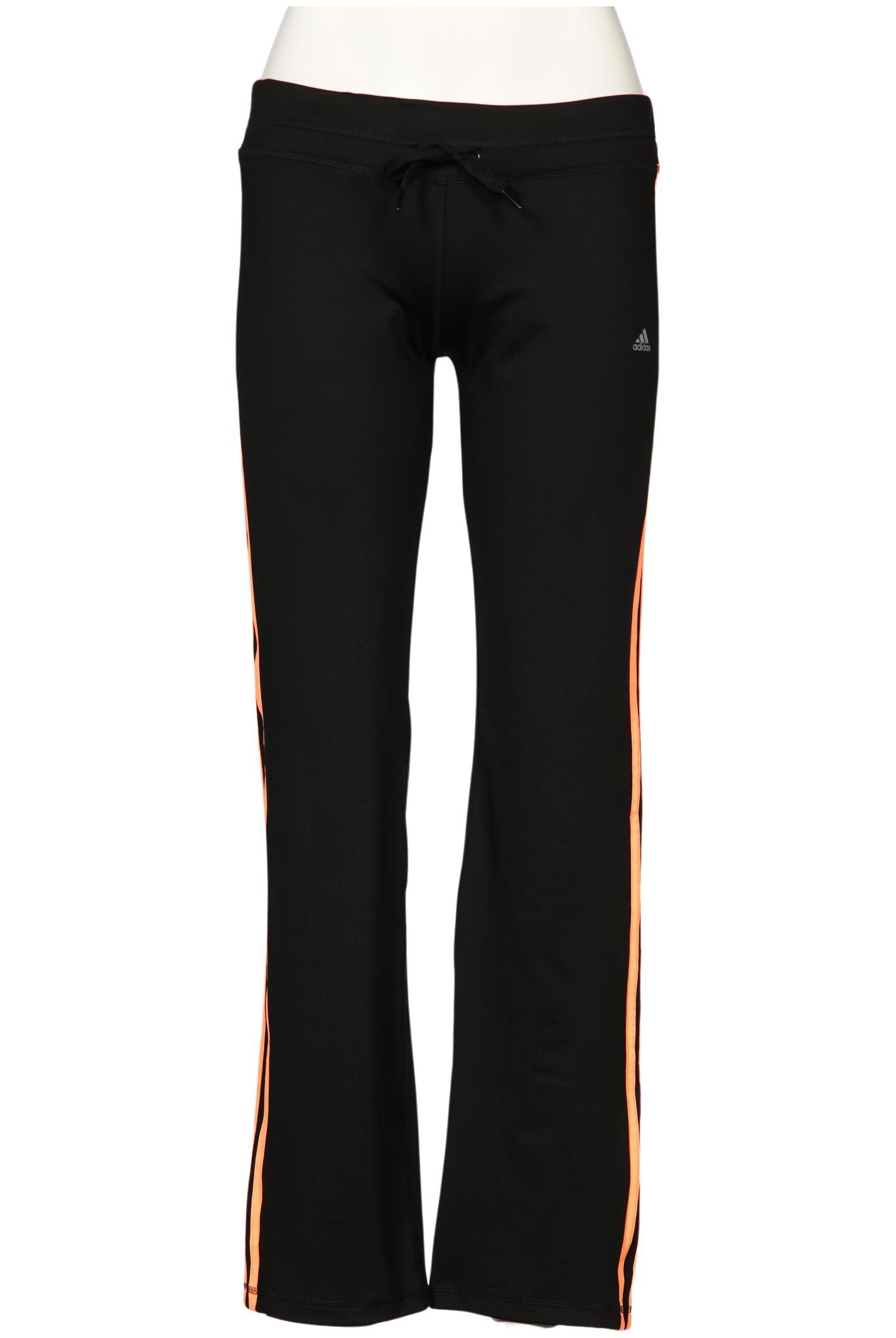 

adidas Damen Stoffhose, schwarz, Gr. 0