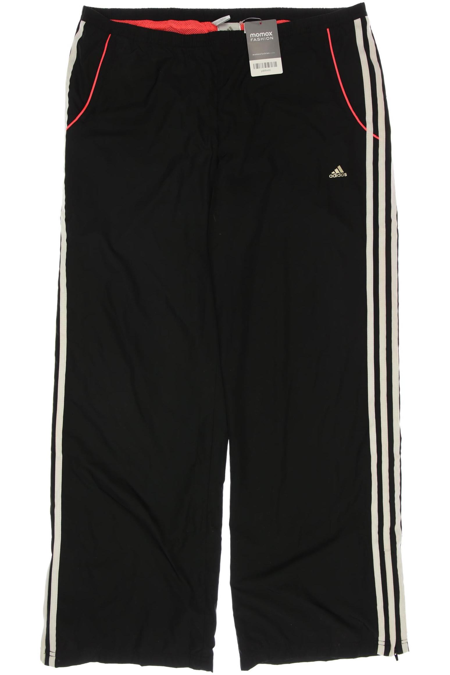 

adidas Damen Stoffhose, schwarz