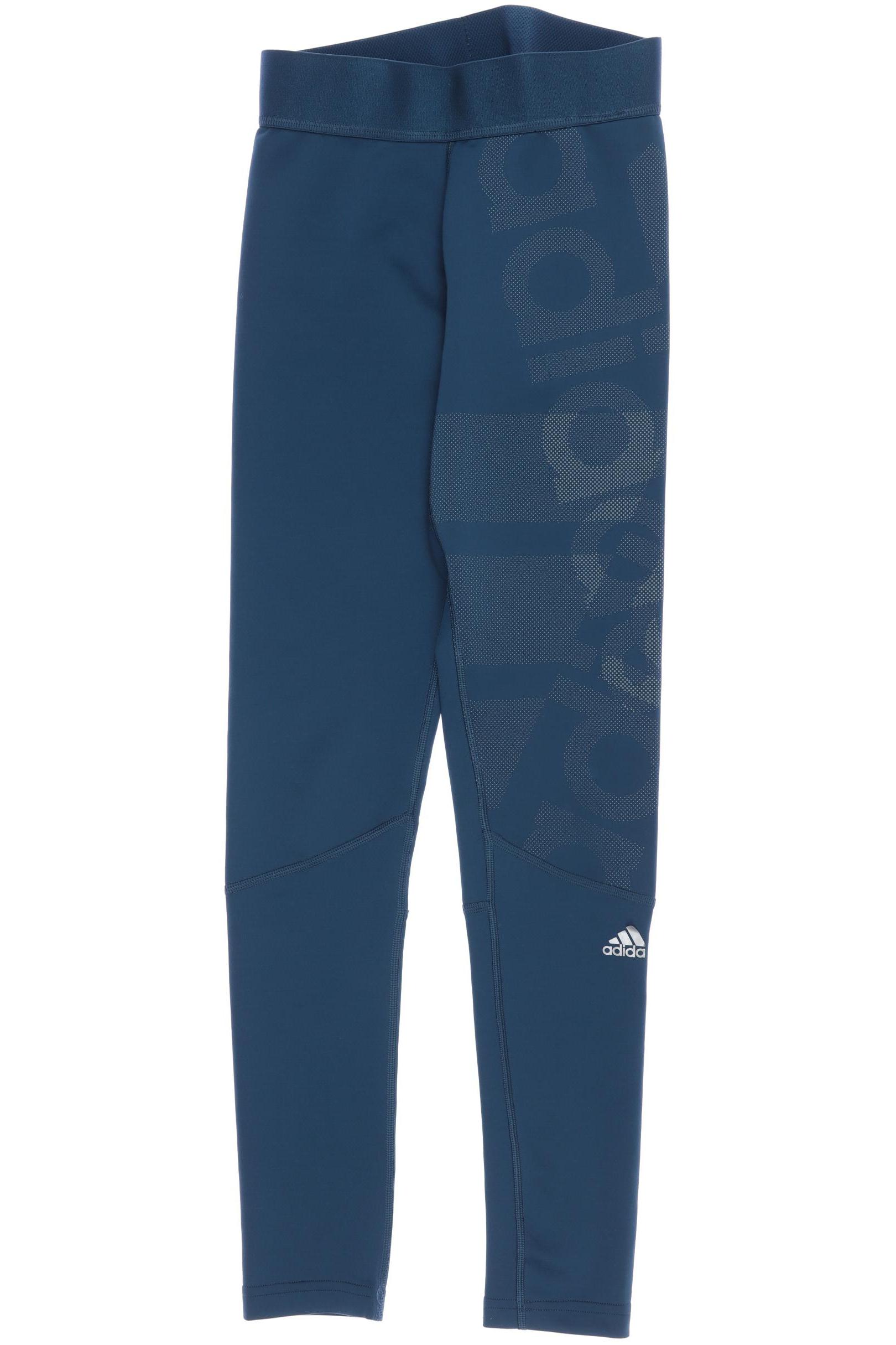 

adidas Damen Stoffhose, türkis, Gr. 0