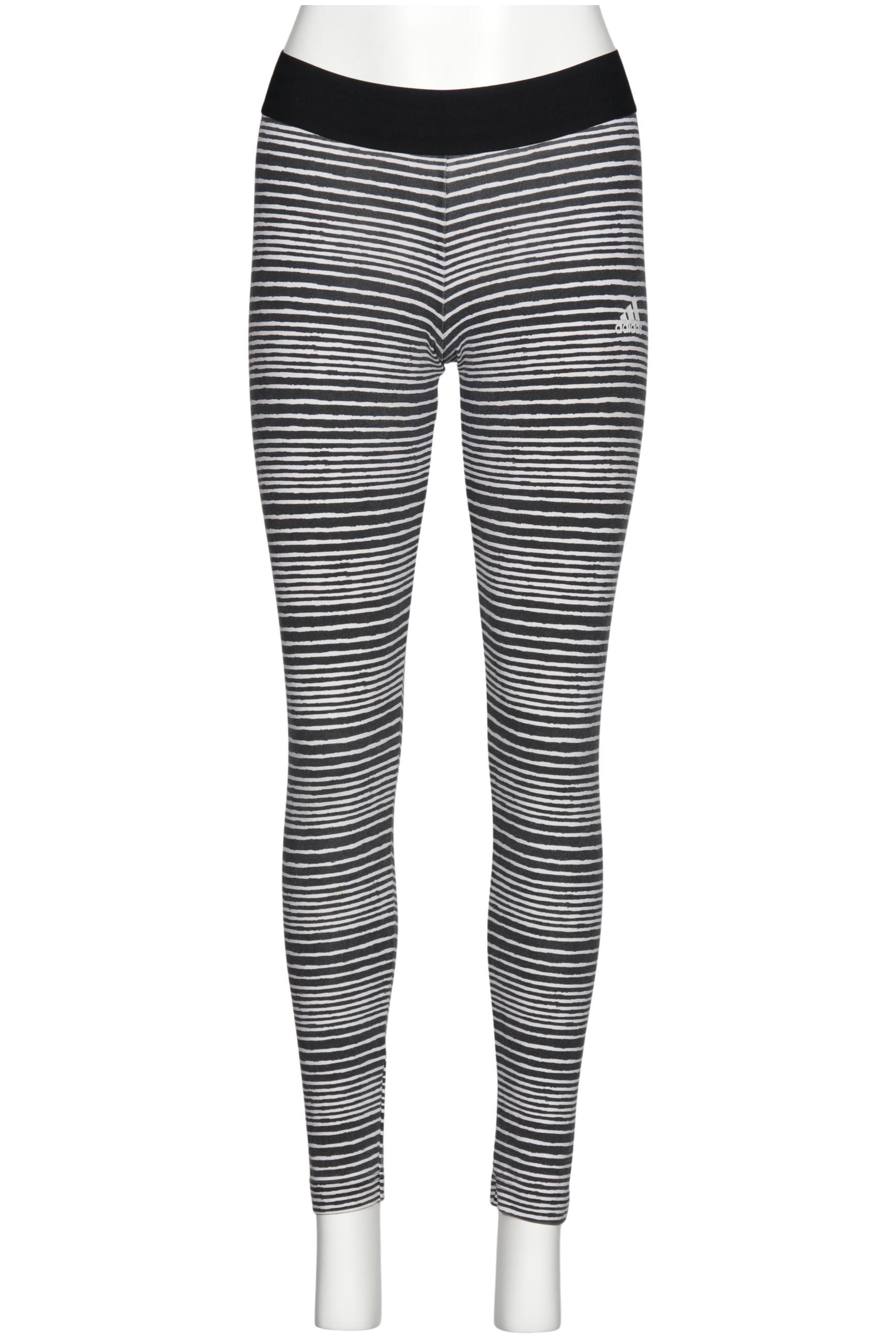 

adidas Damen Stoffhose, schwarz, Gr. 0