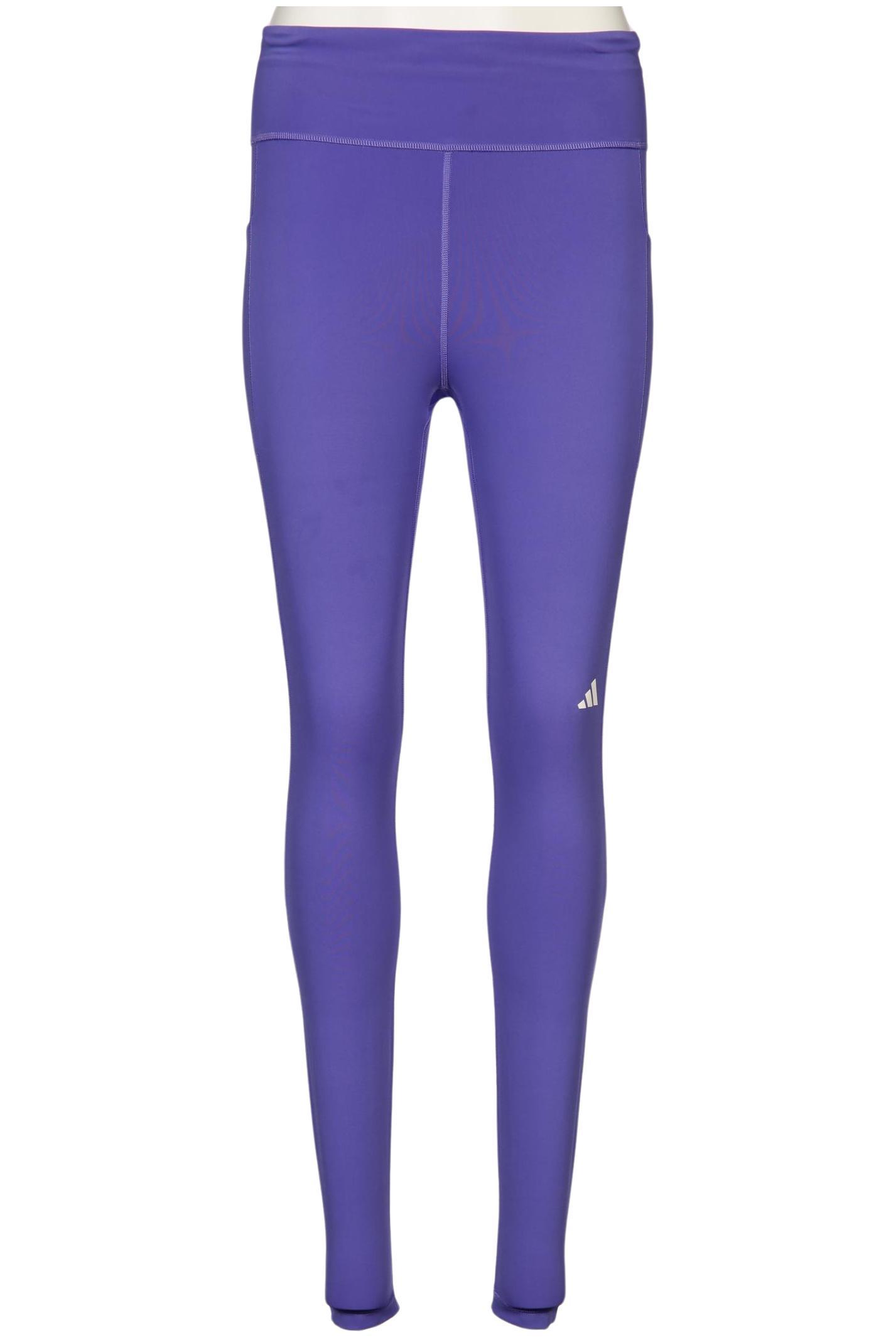 

adidas Damen Stoffhose, flieder, Gr. 0