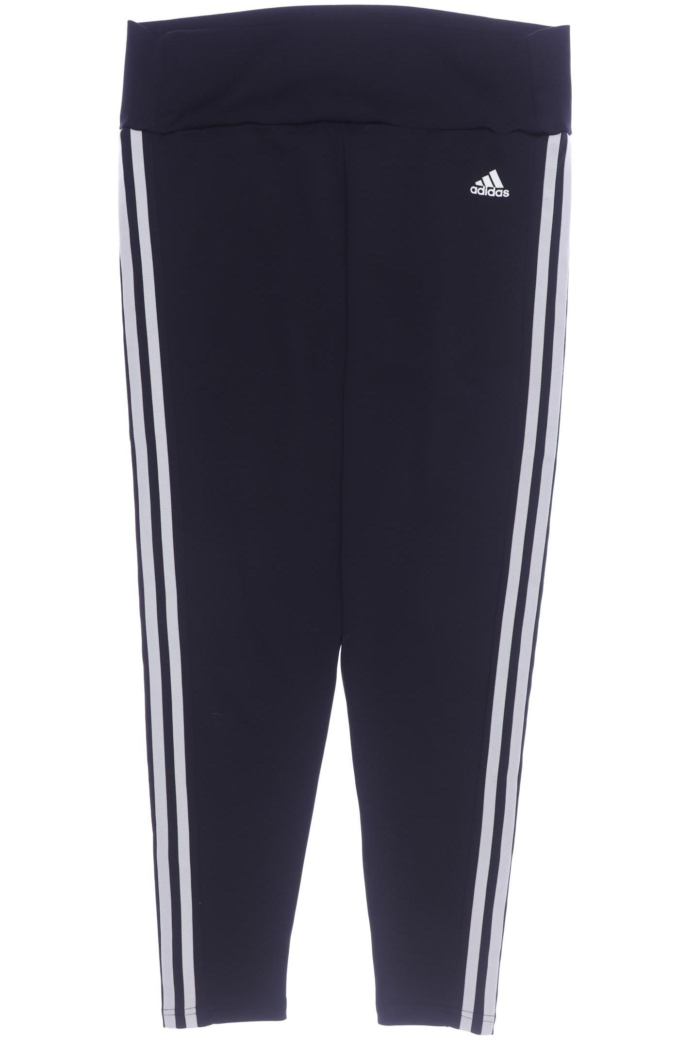 

adidas Damen Stoffhose, schwarz, Gr. 42