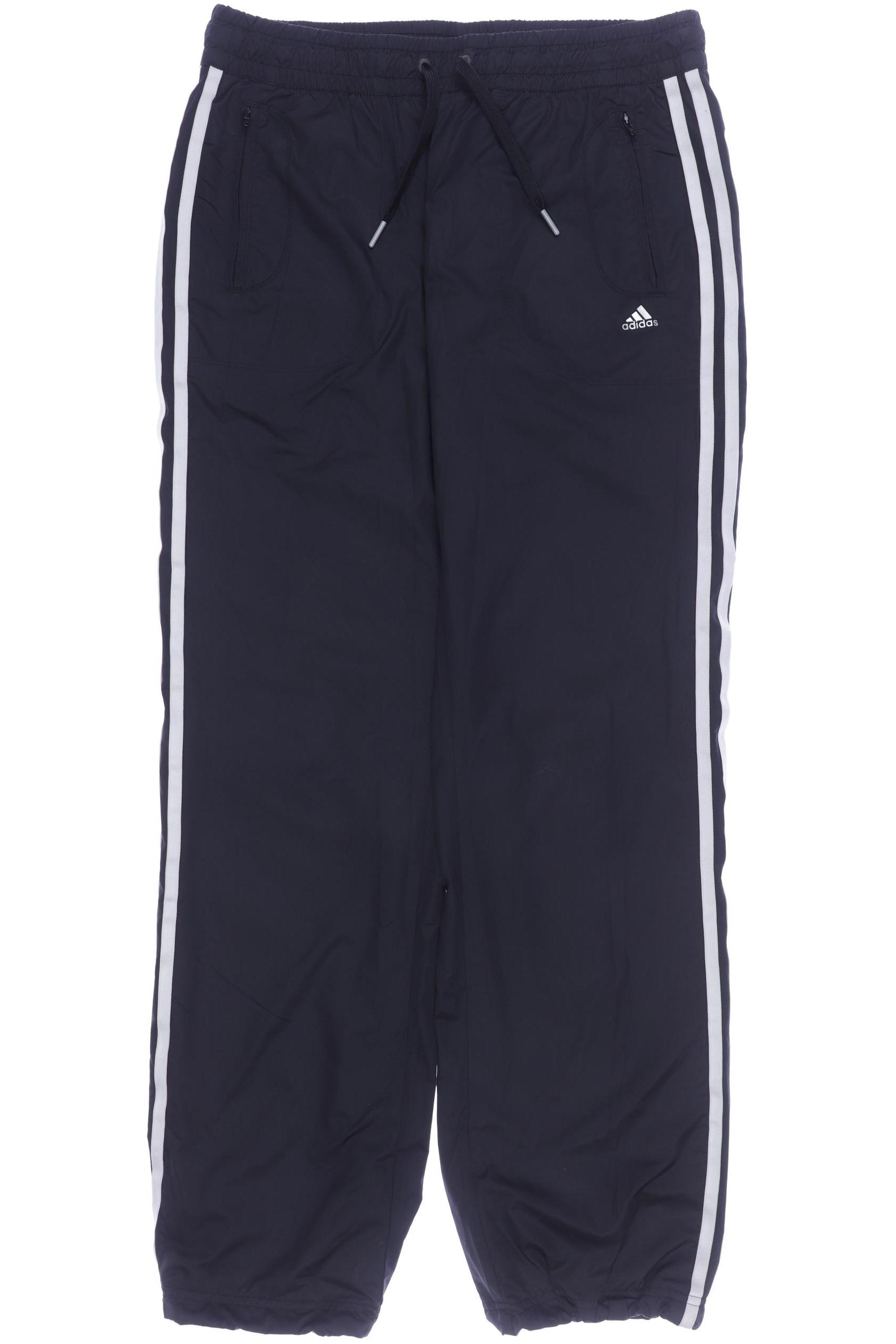 

adidas Damen Stoffhose, schwarz, Gr. 36