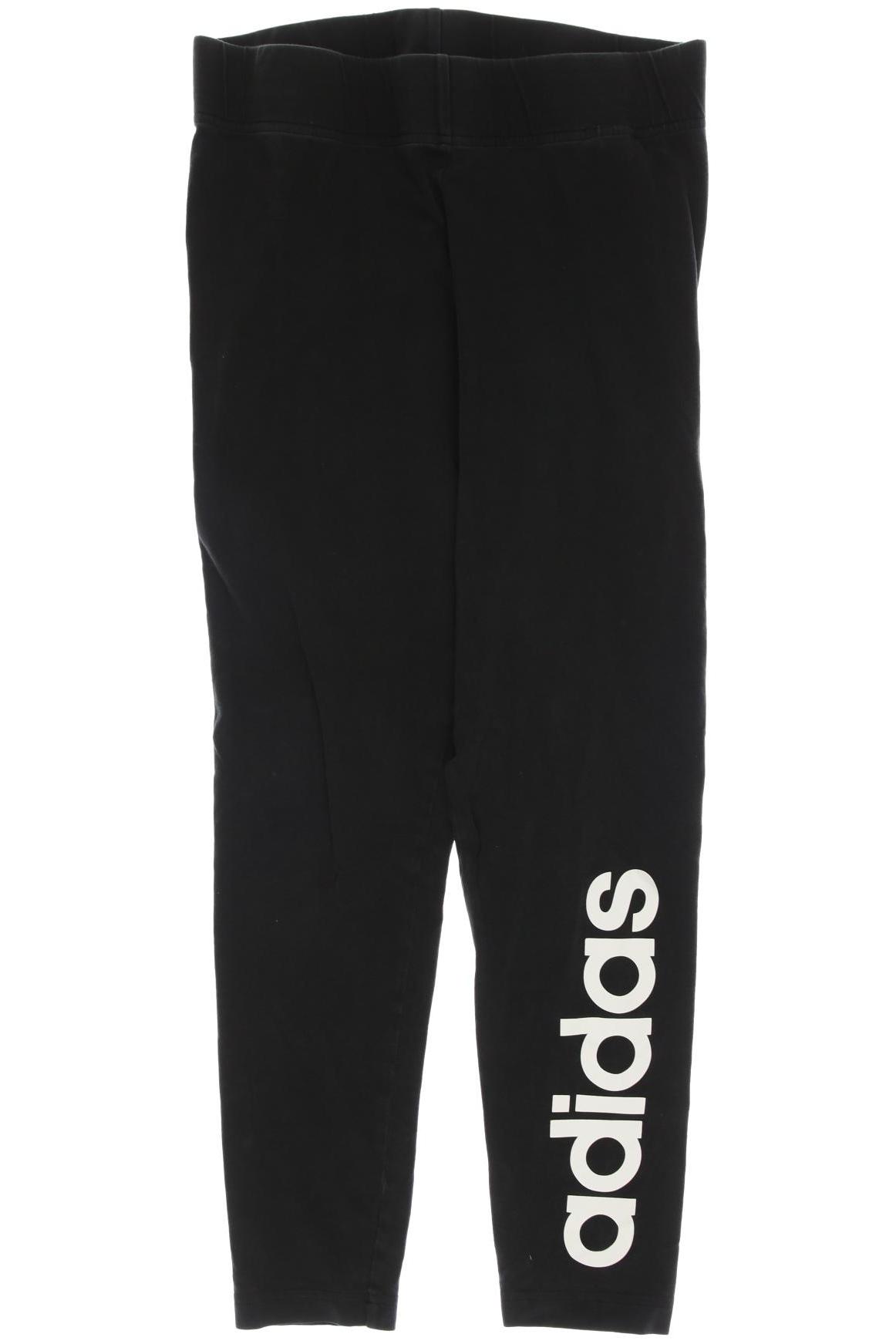 

Adidas Damen Stoffhose, schwarz