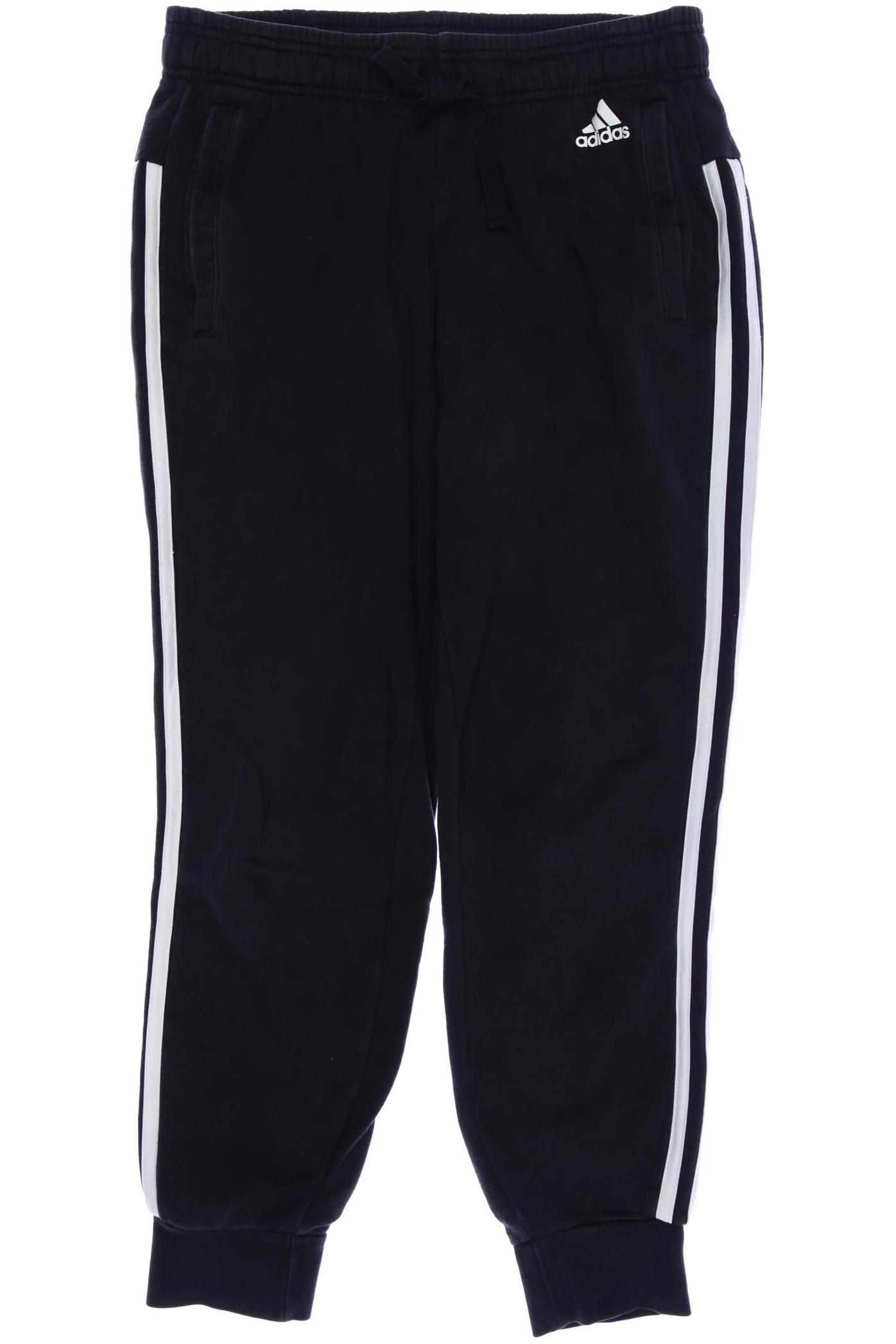 

adidas Damen Stoffhose, schwarz, Gr. 0