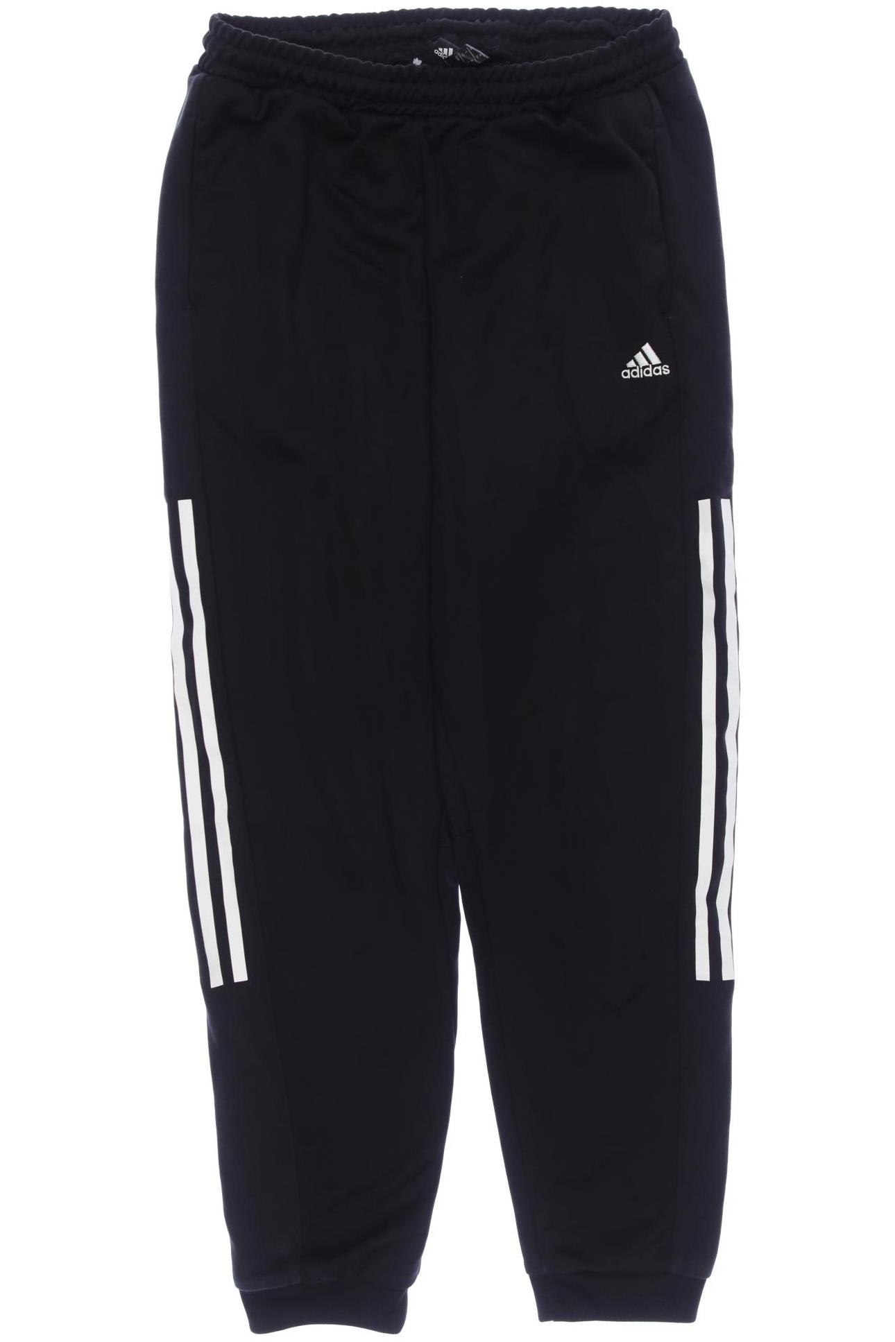 

adidas Damen Stoffhose, schwarz, Gr. 34