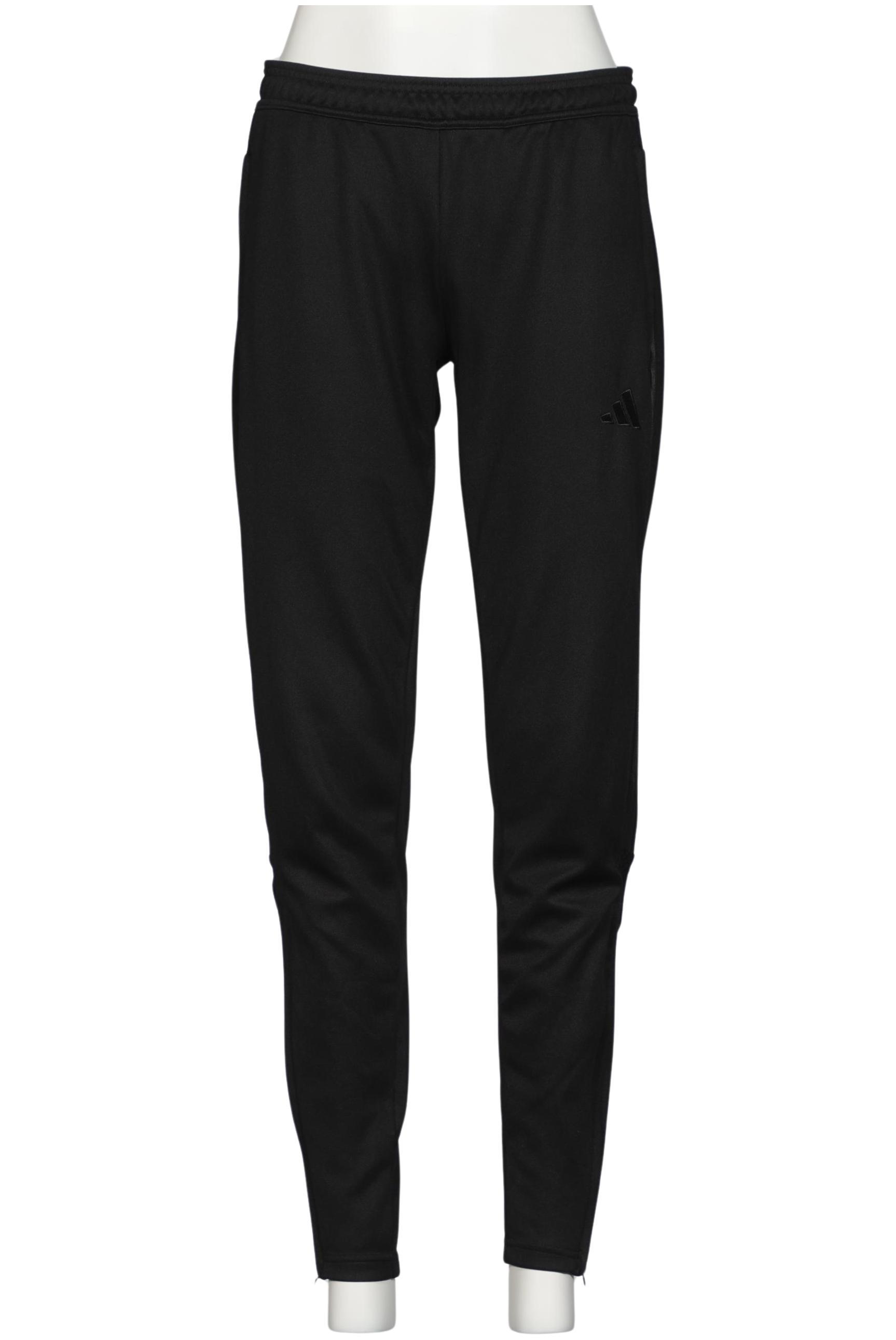 

adidas Damen Stoffhose, schwarz, Gr. 0