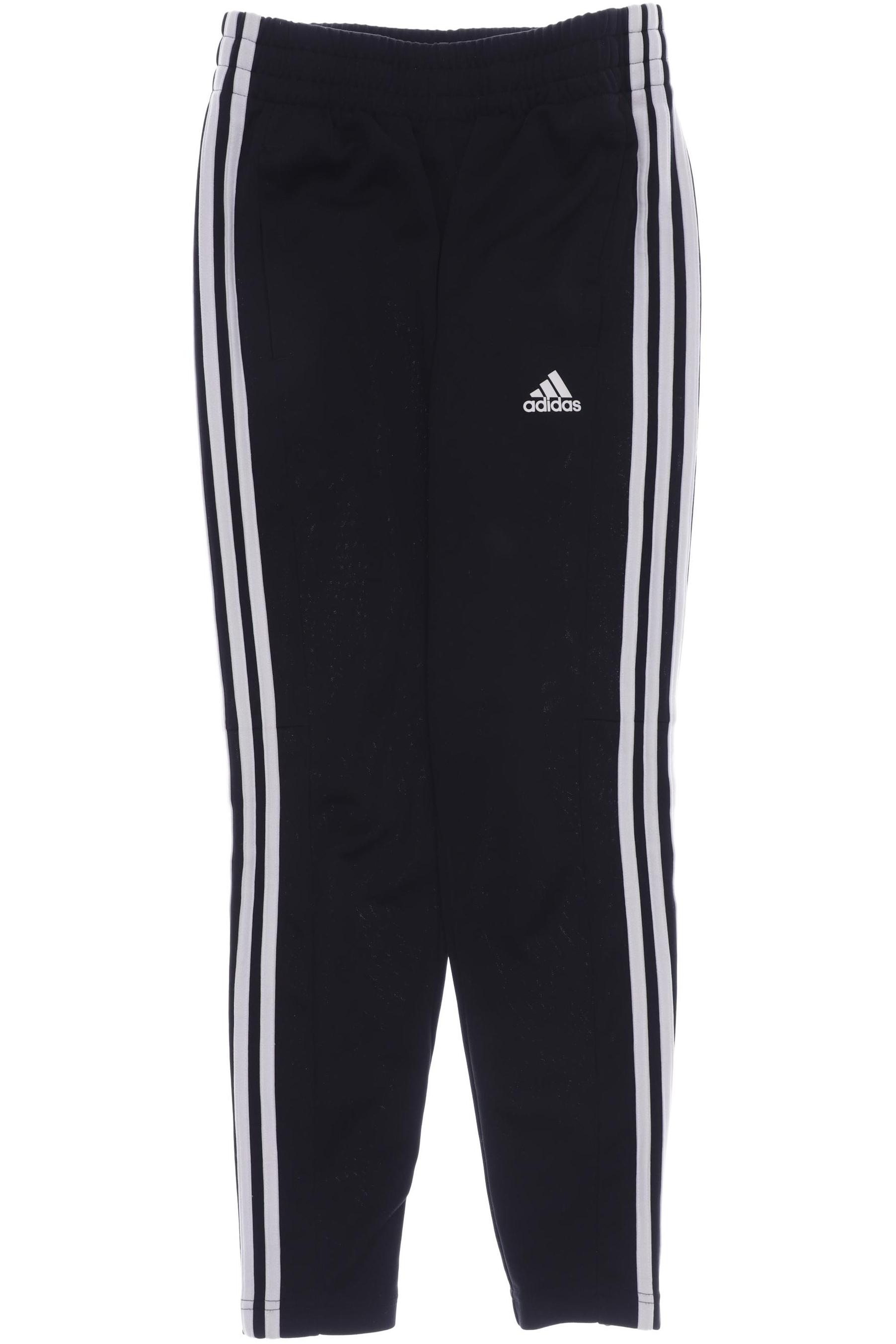 

adidas Damen Stoffhose, schwarz, Gr. 32