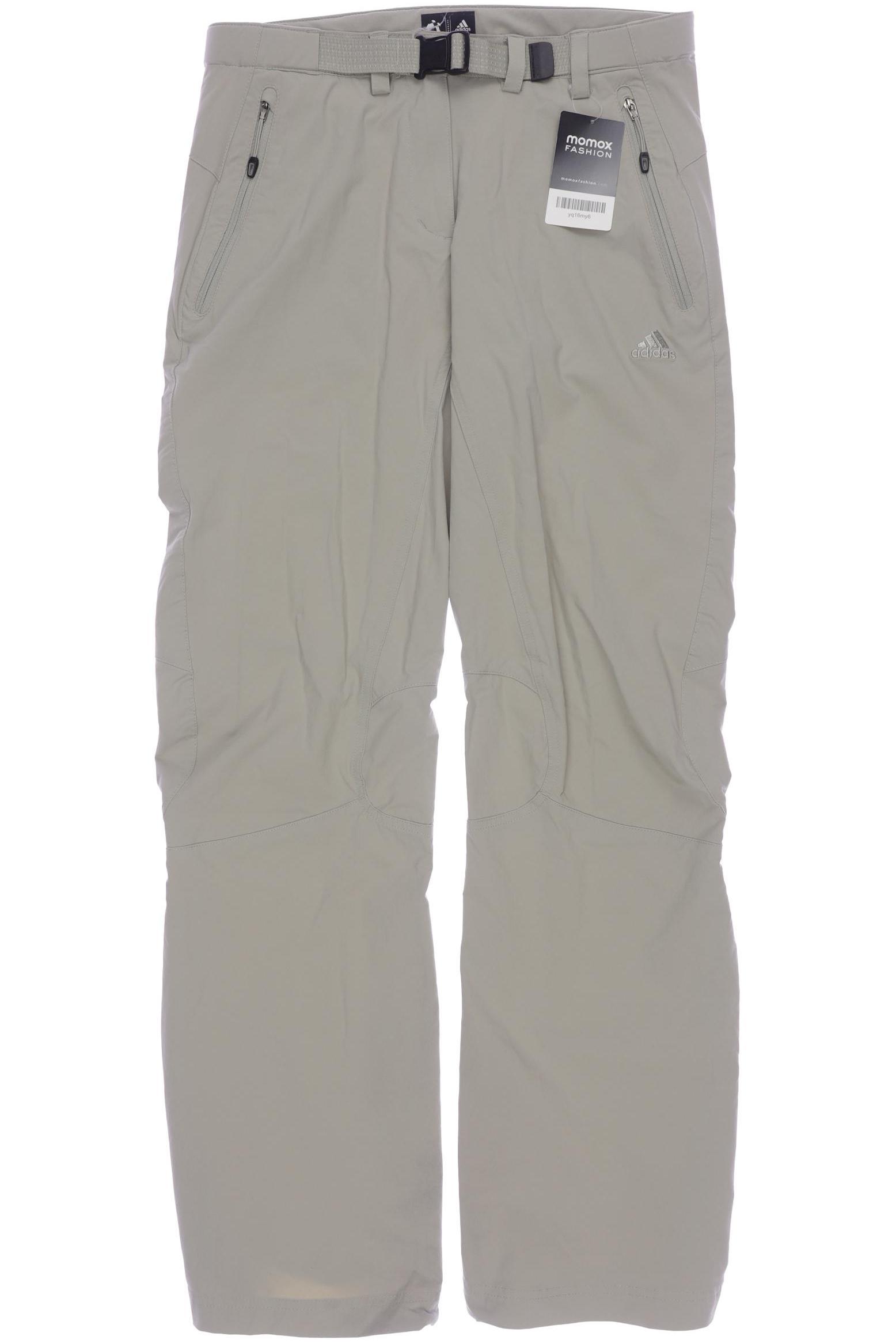 

adidas Damen Stoffhose, beige, Gr. 36