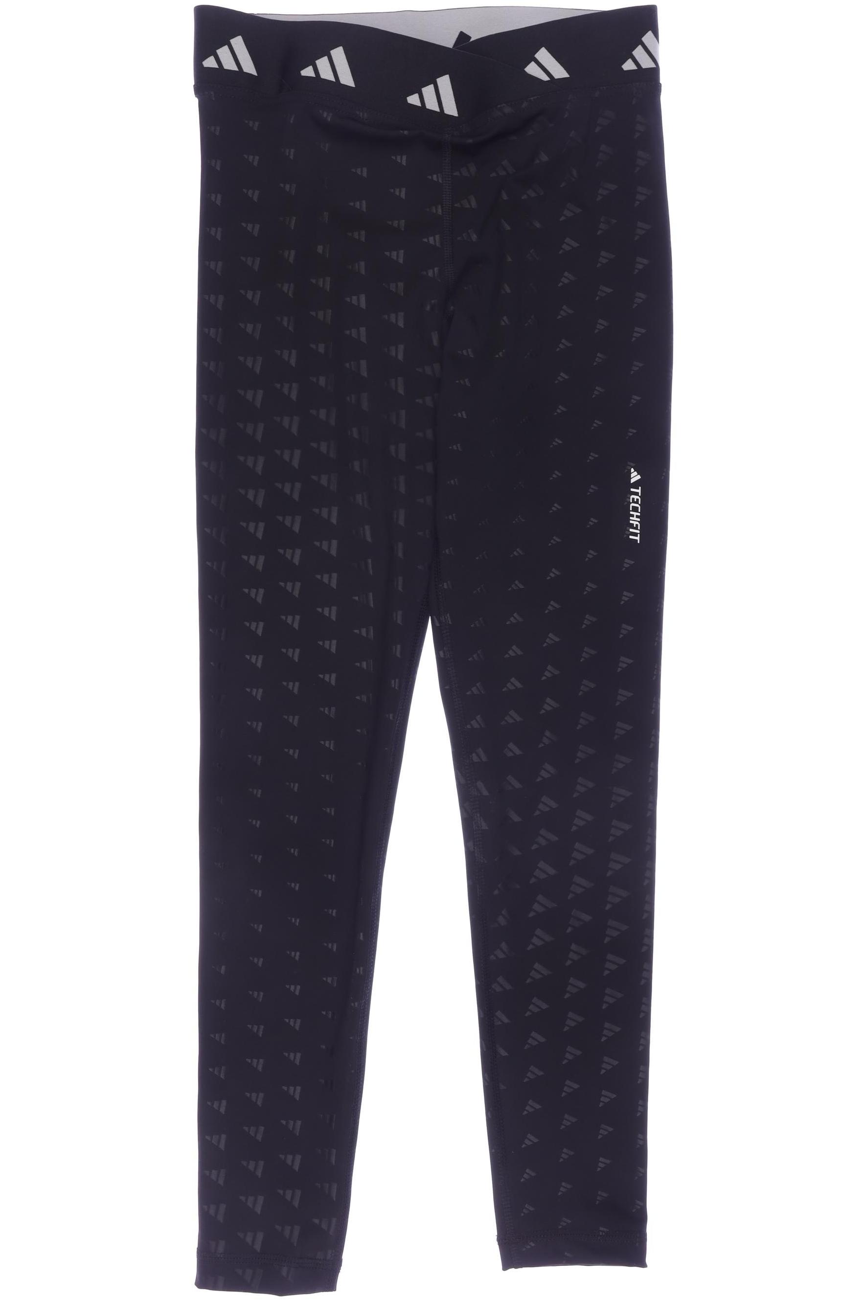Thumbnail - adidas Damen Stoffhose, schwarz, Gr. 0