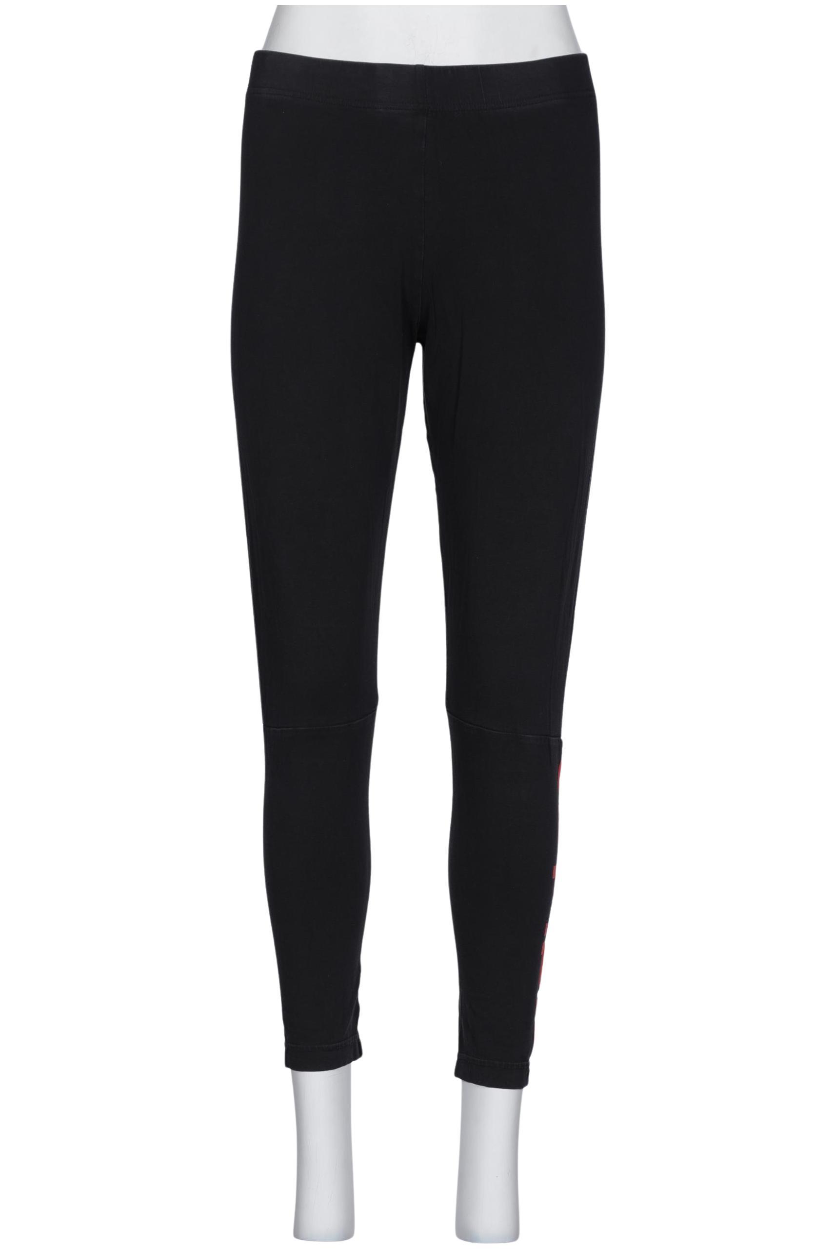 

adidas Damen Stoffhose, schwarz, Gr. 29