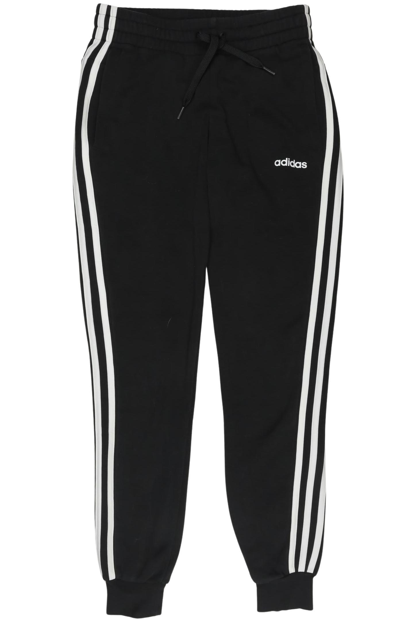 

adidas Damen Stoffhose, schwarz, Gr. 0