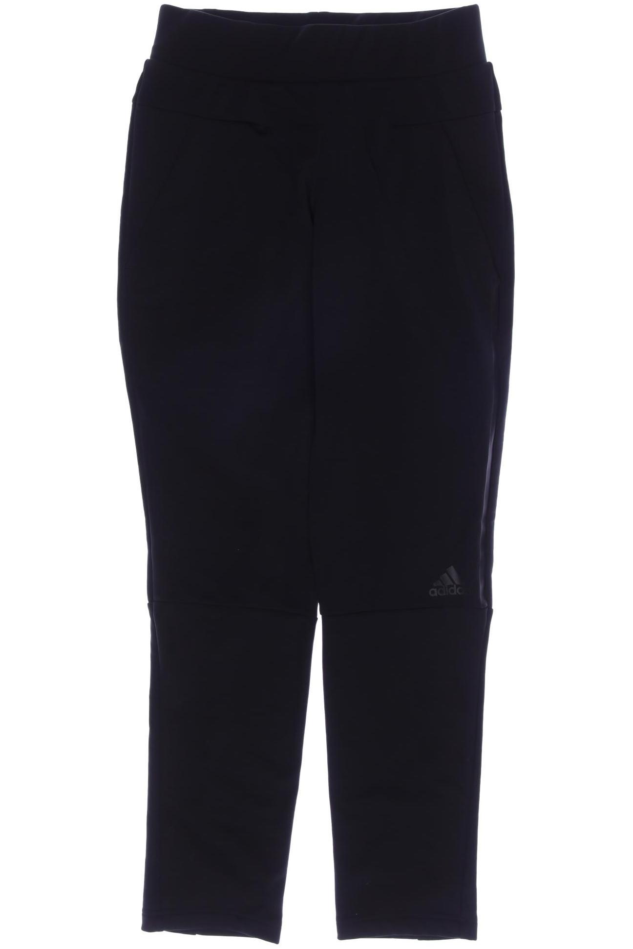 

adidas Damen Stoffhose, schwarz