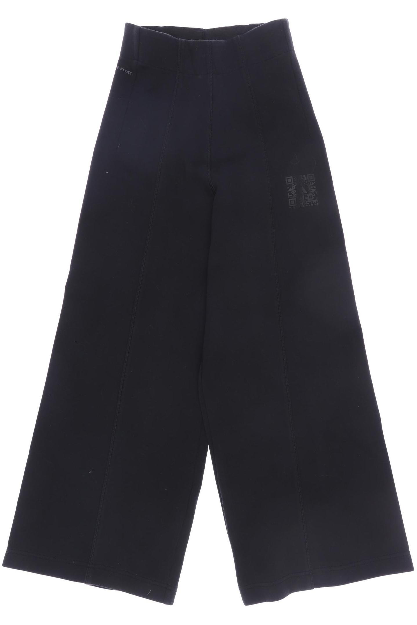 

adidas Damen Stoffhose, schwarz, Gr. 0