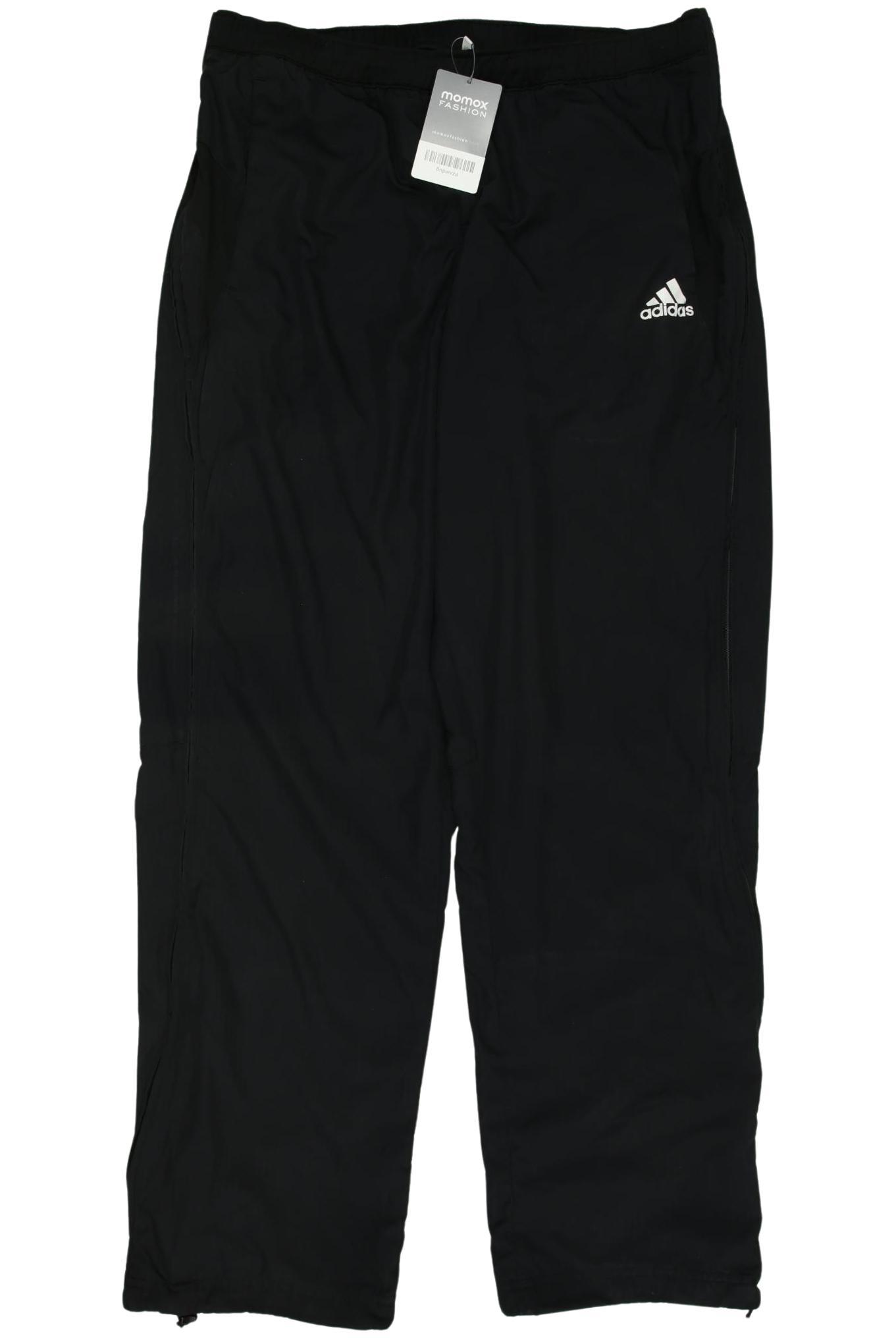 

adidas Damen Stoffhose, schwarz, Gr. 38
