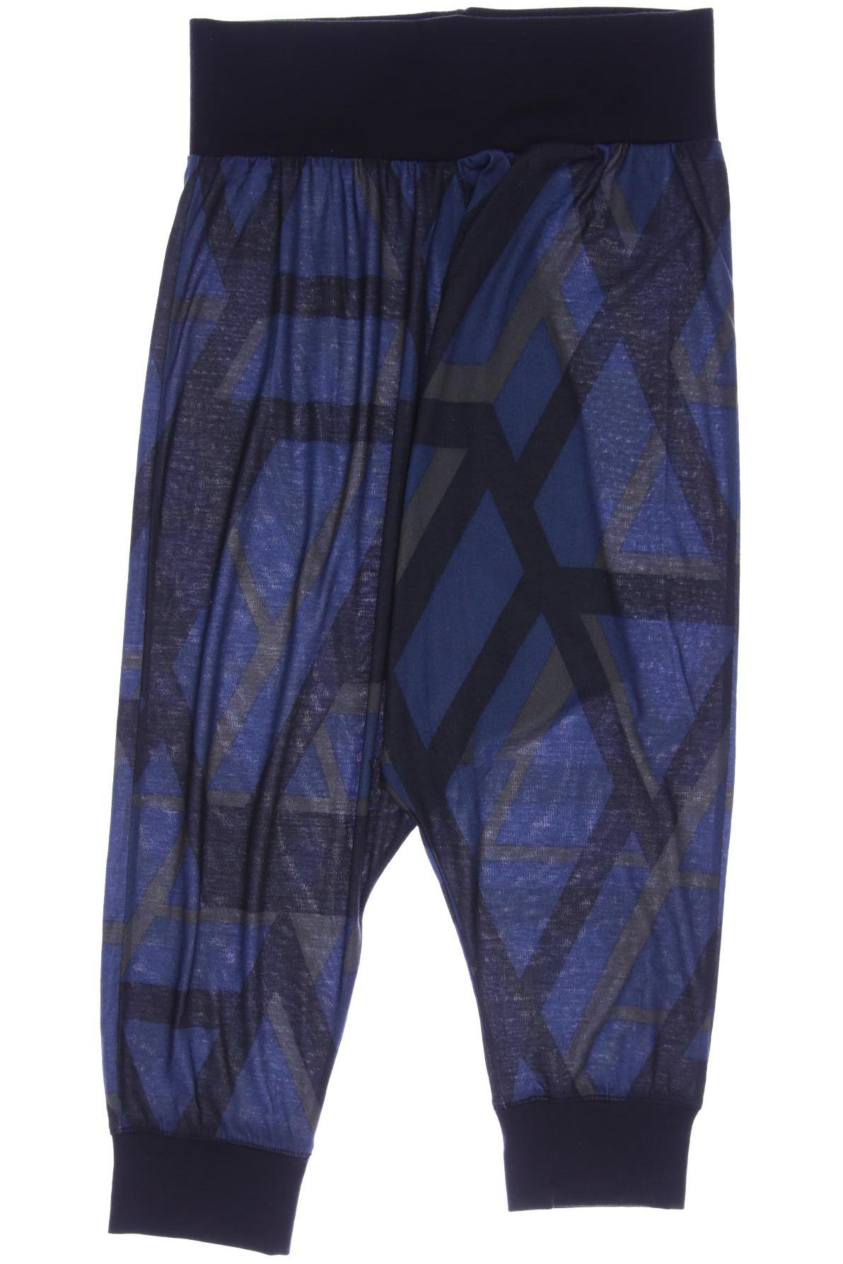 

adidas Damen Stoffhose, blau, Gr. 0