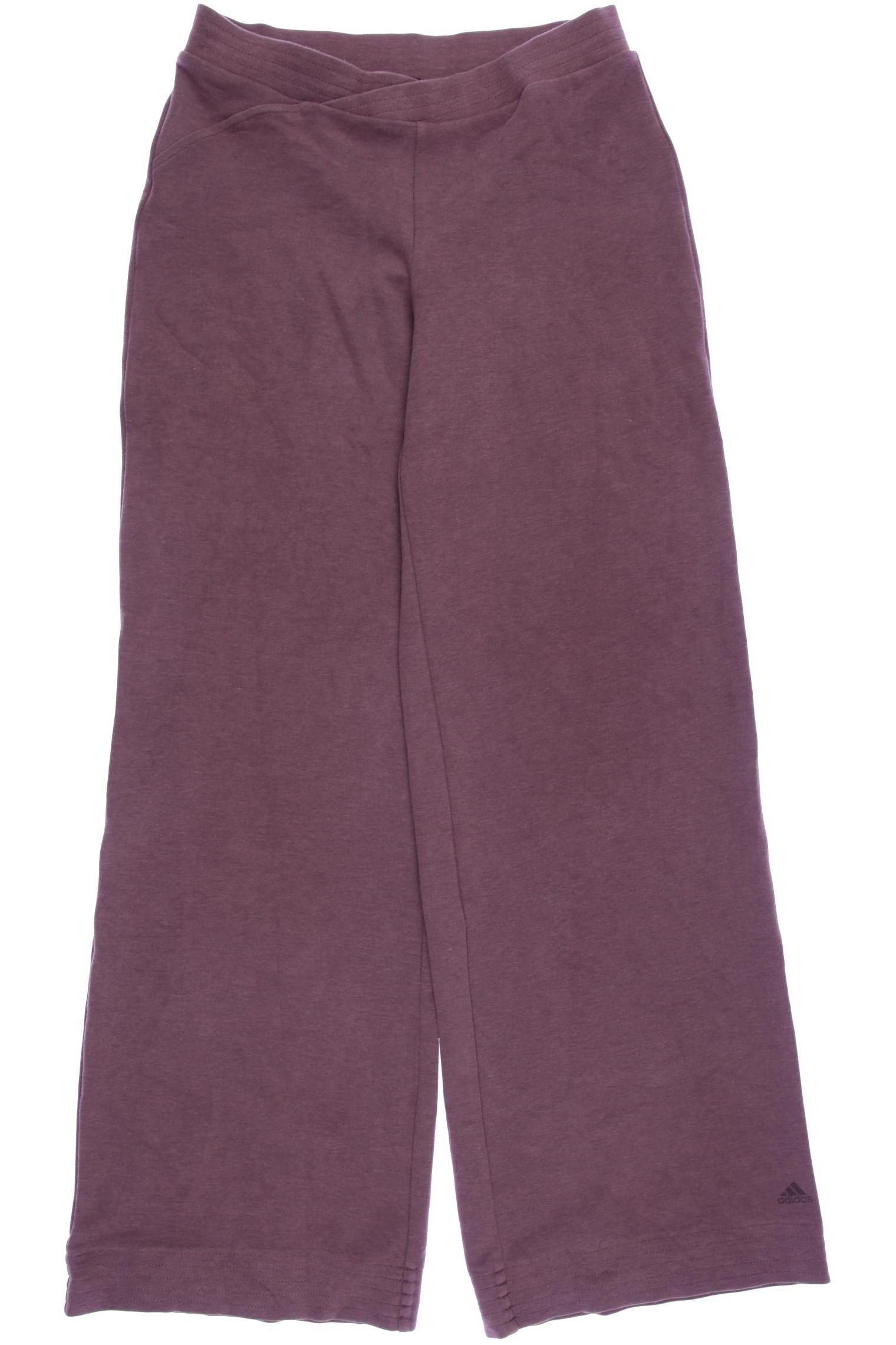 

adidas Damen Stoffhose, pink, Gr. 36
