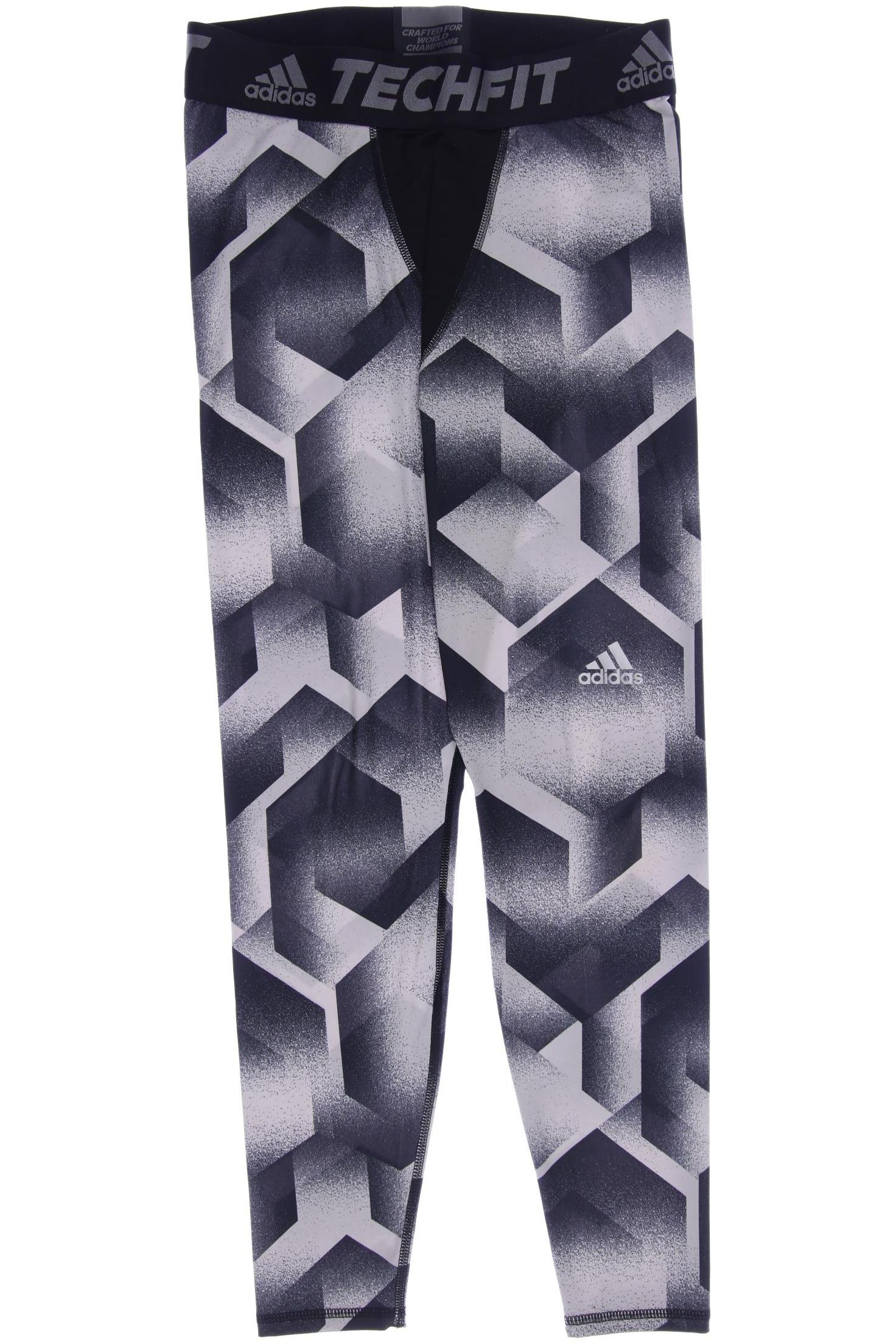 

adidas Damen Stoffhose, grau, Gr. 0
