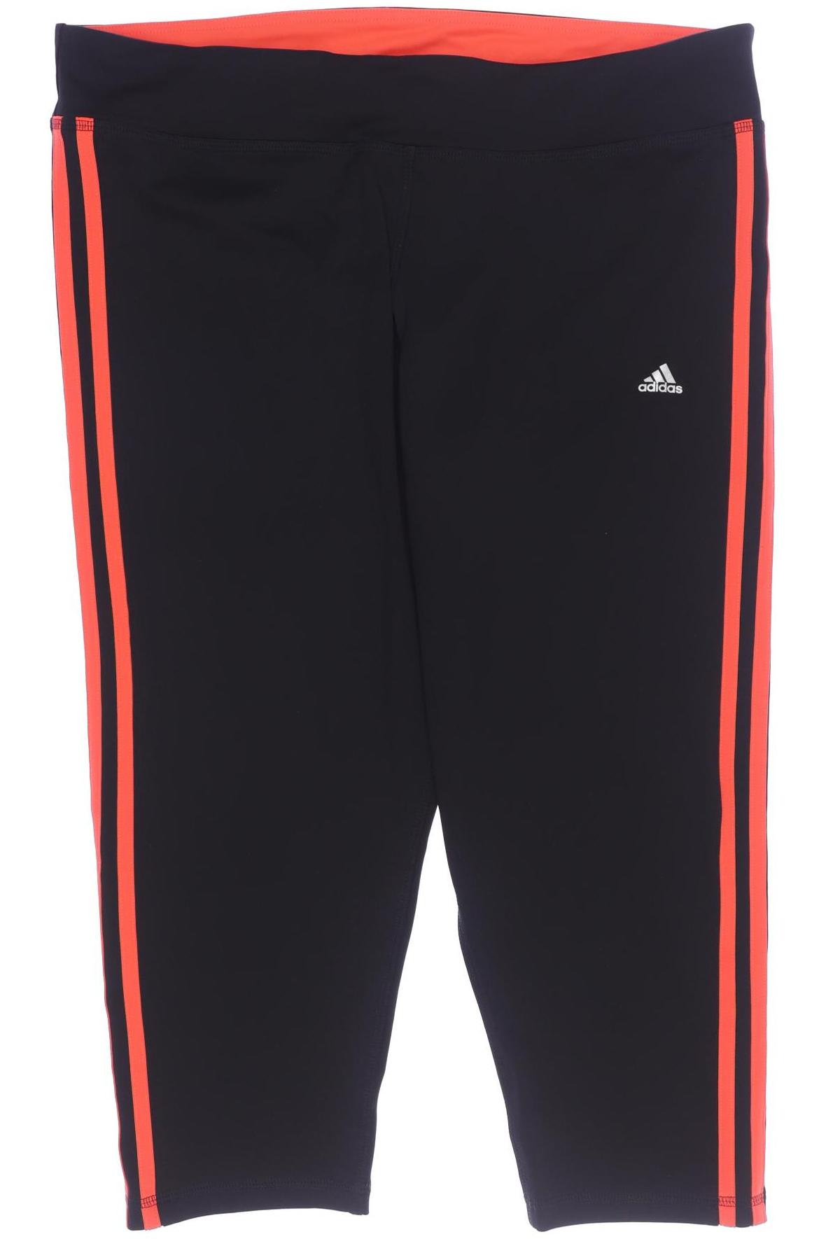 

adidas Damen Stoffhose, schwarz, Gr. 0