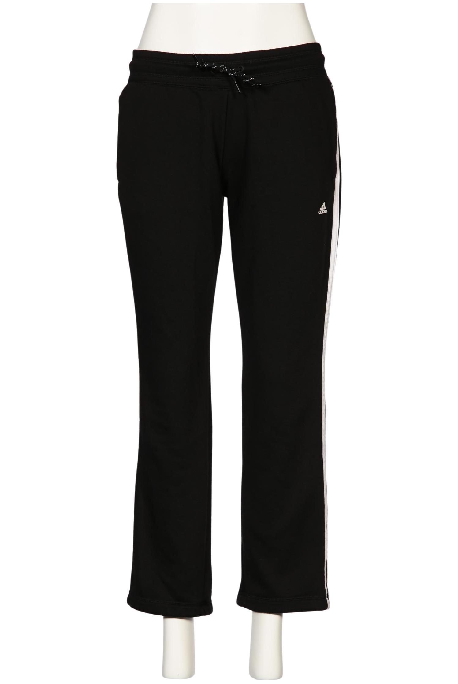 

adidas Damen Stoffhose, schwarz, Gr. 0