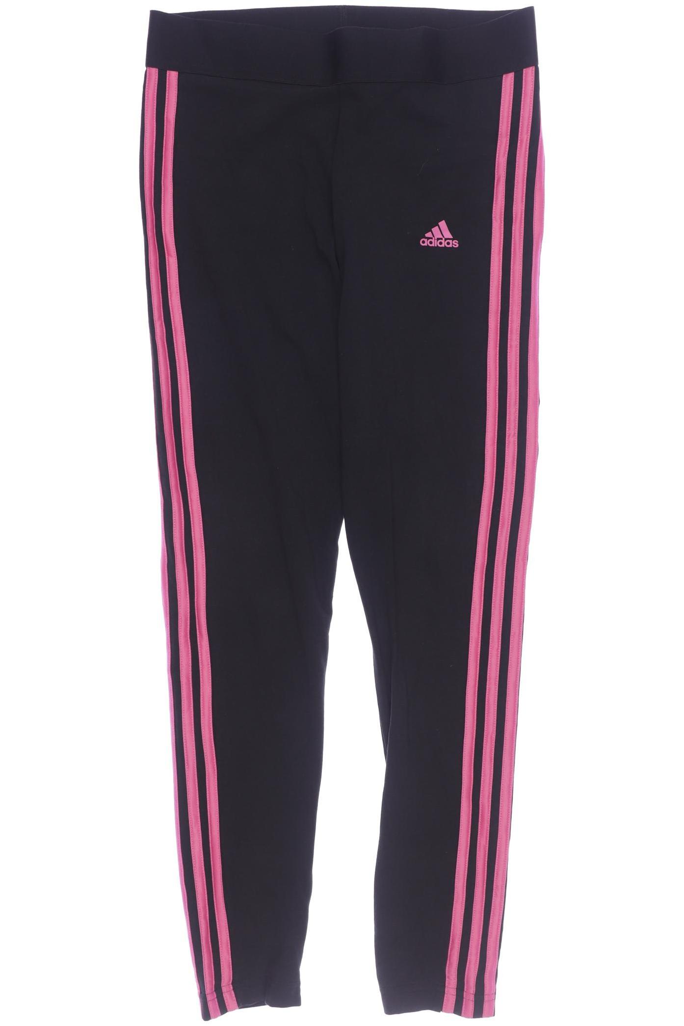 

adidas Damen Stoffhose, schwarz, Gr. 0