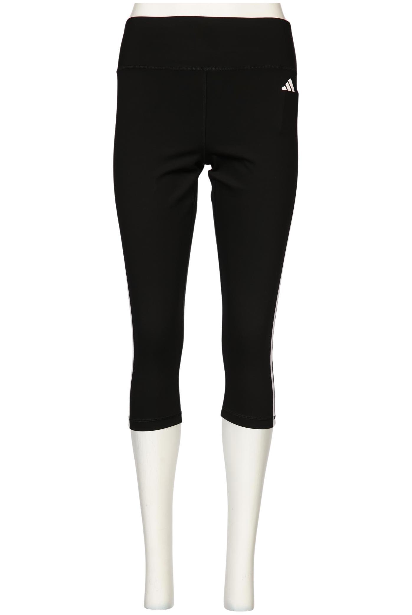 

adidas Damen Stoffhose, schwarz, Gr. 0