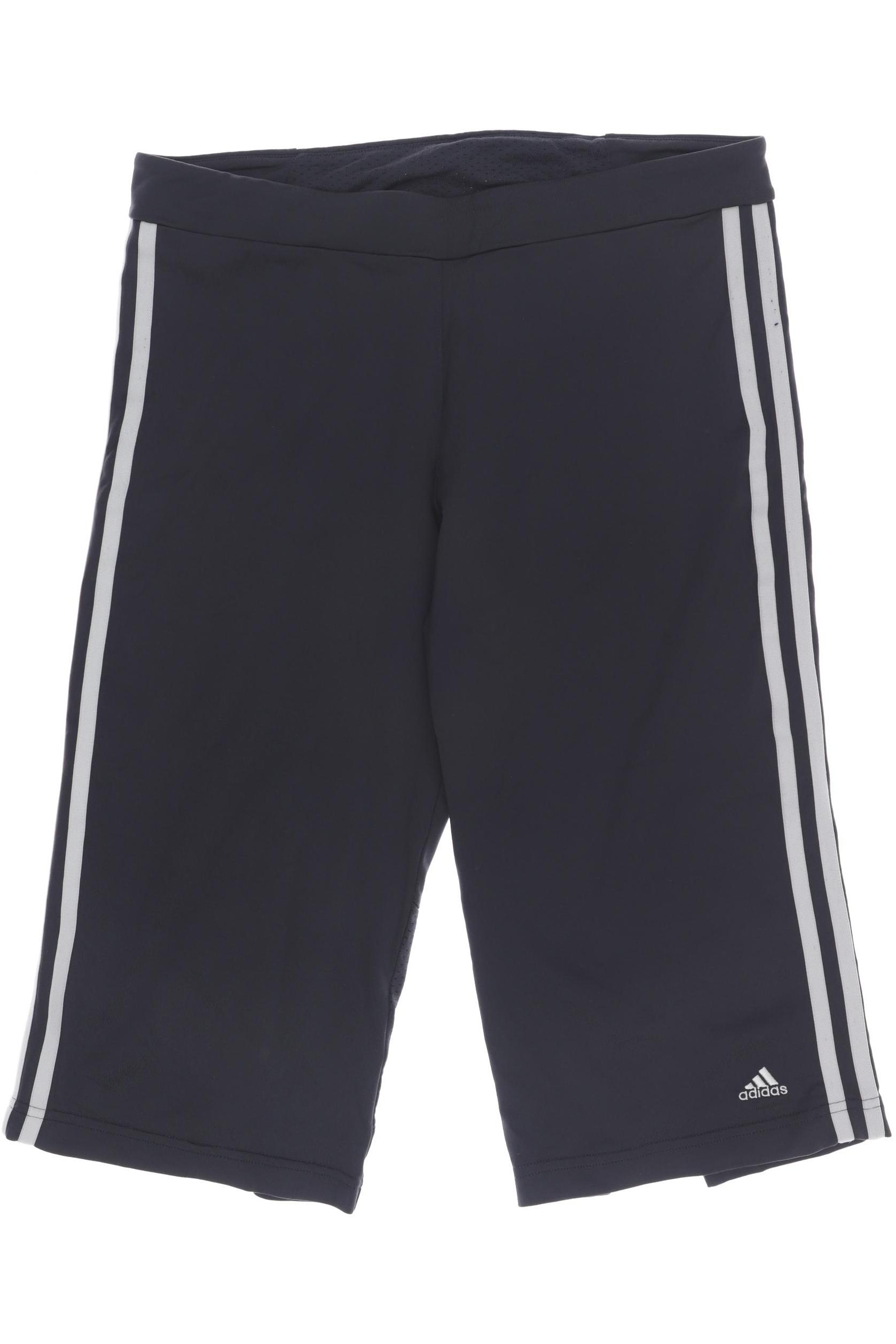 

adidas Damen Stoffhose, grau, Gr. 40