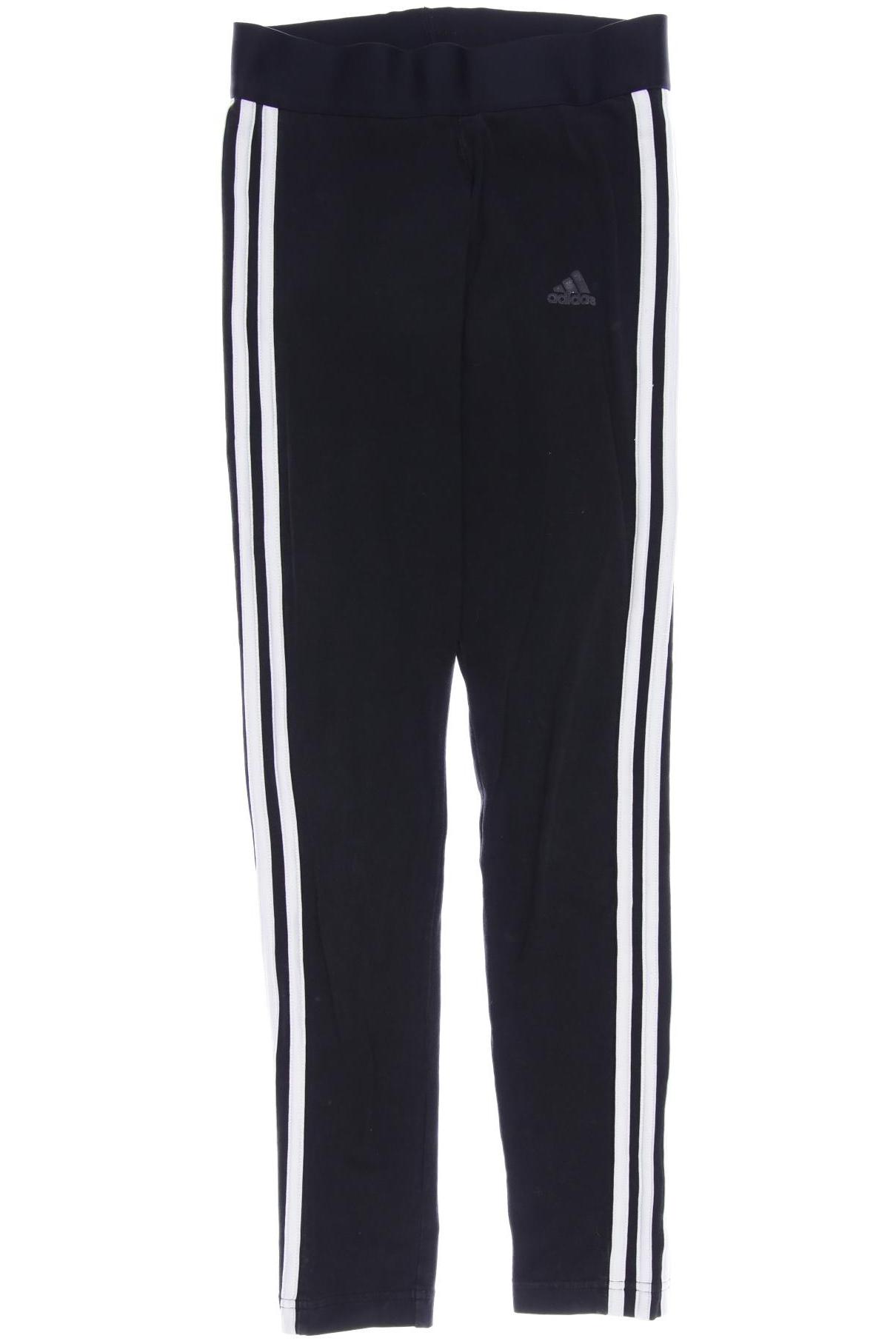 

adidas Damen Stoffhose, schwarz