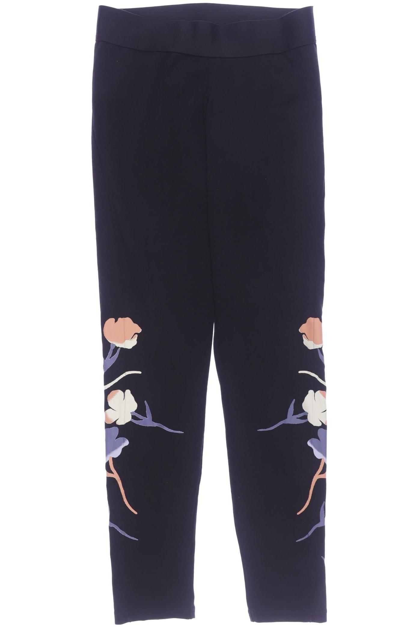 

adidas Damen Stoffhose, schwarz, Gr. 0