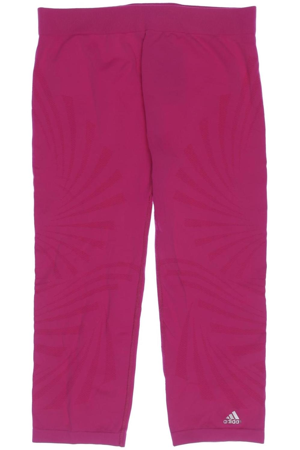 

adidas Damen Stoffhose, pink, Gr. 0