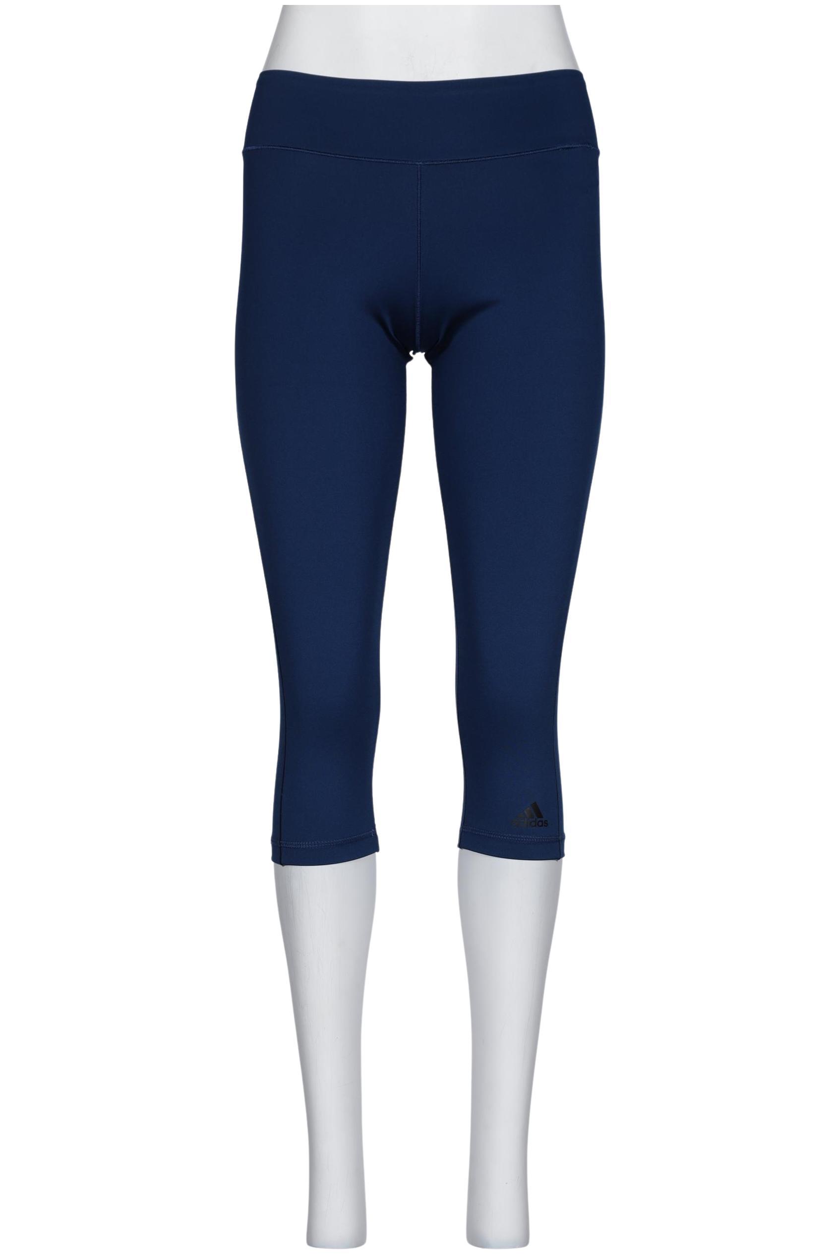 

adidas Damen Stoffhose, marineblau, Gr. 0