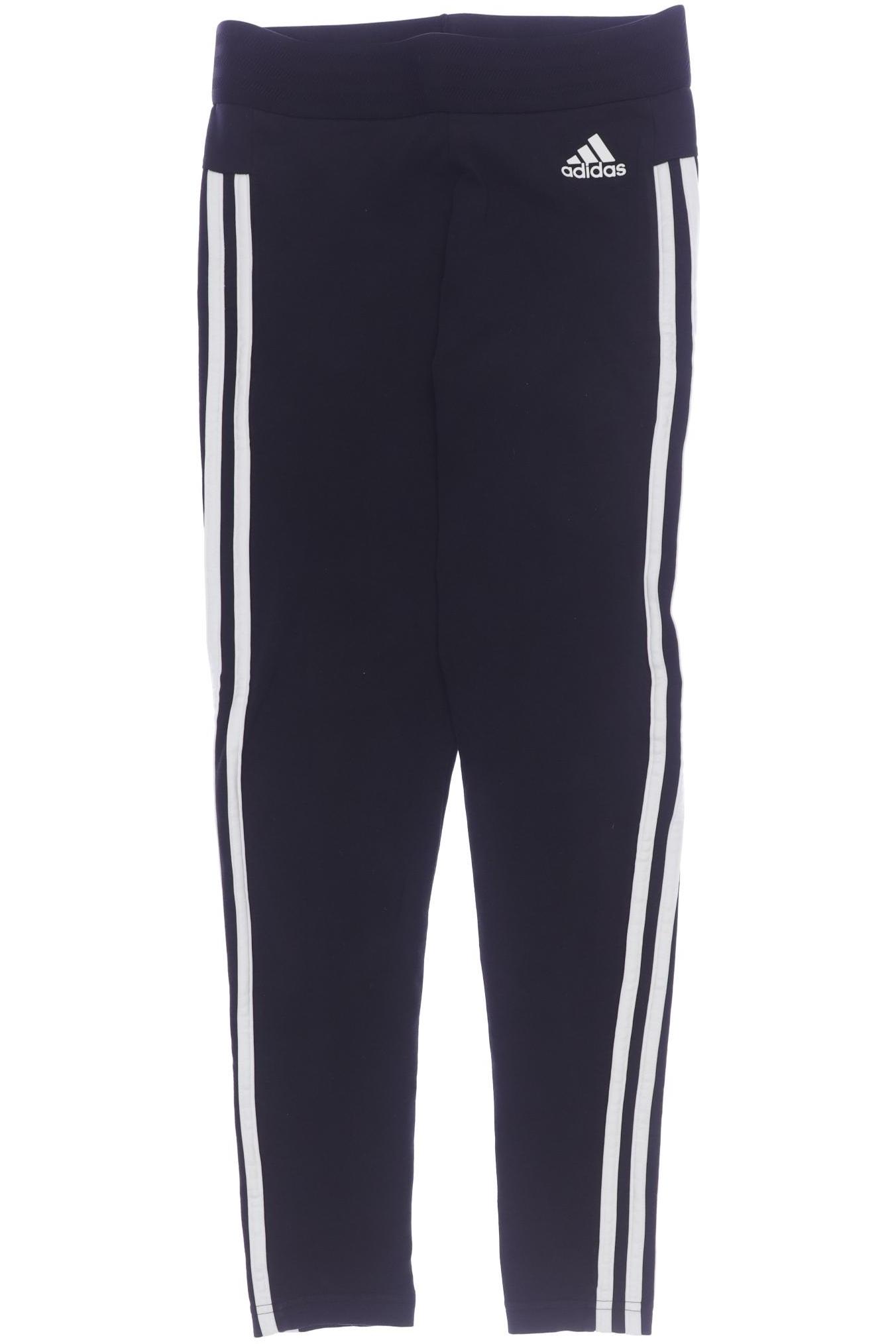 

adidas Damen Stoffhose, schwarz, Gr. 24