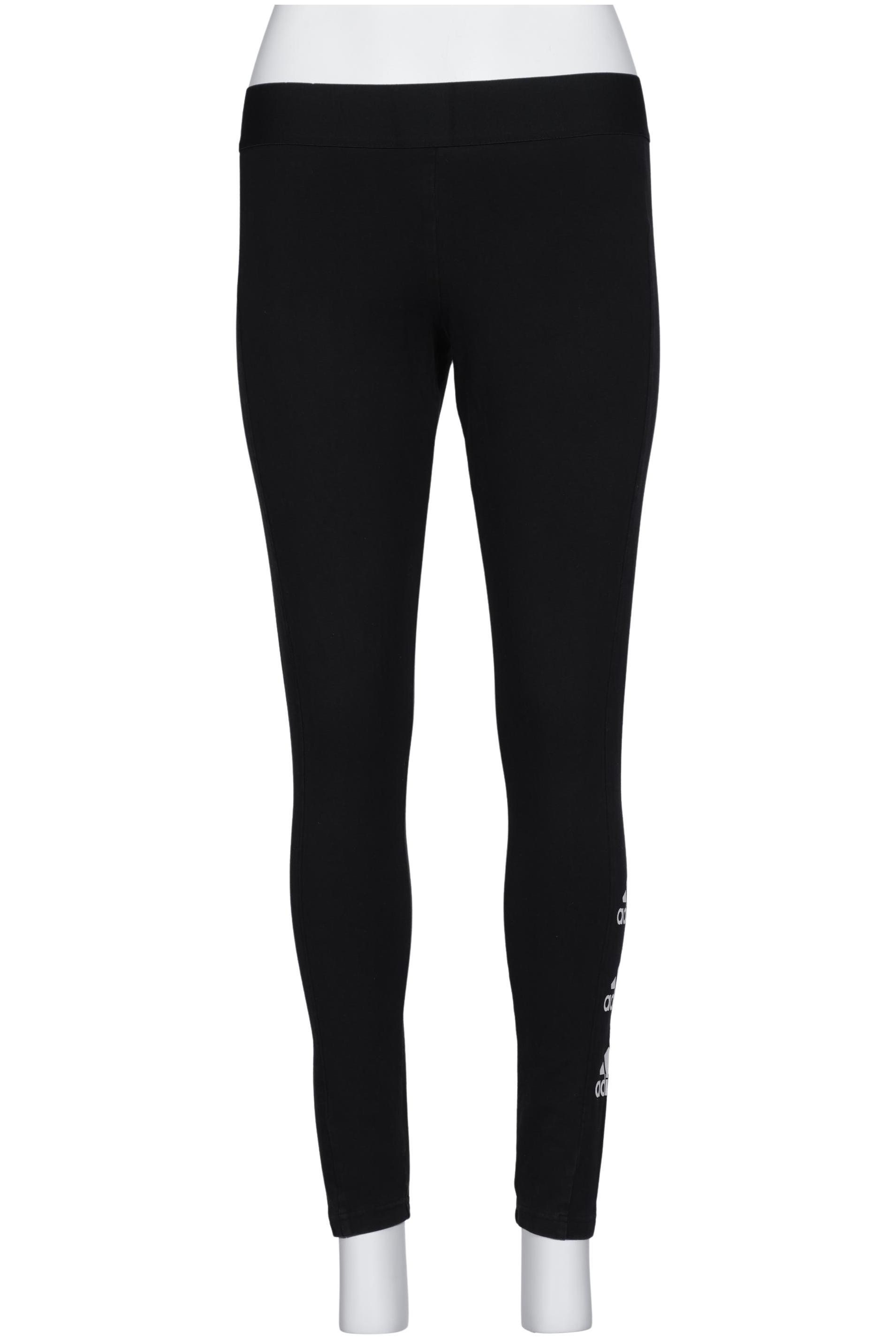 

adidas Damen Stoffhose, schwarz, Gr. 0
