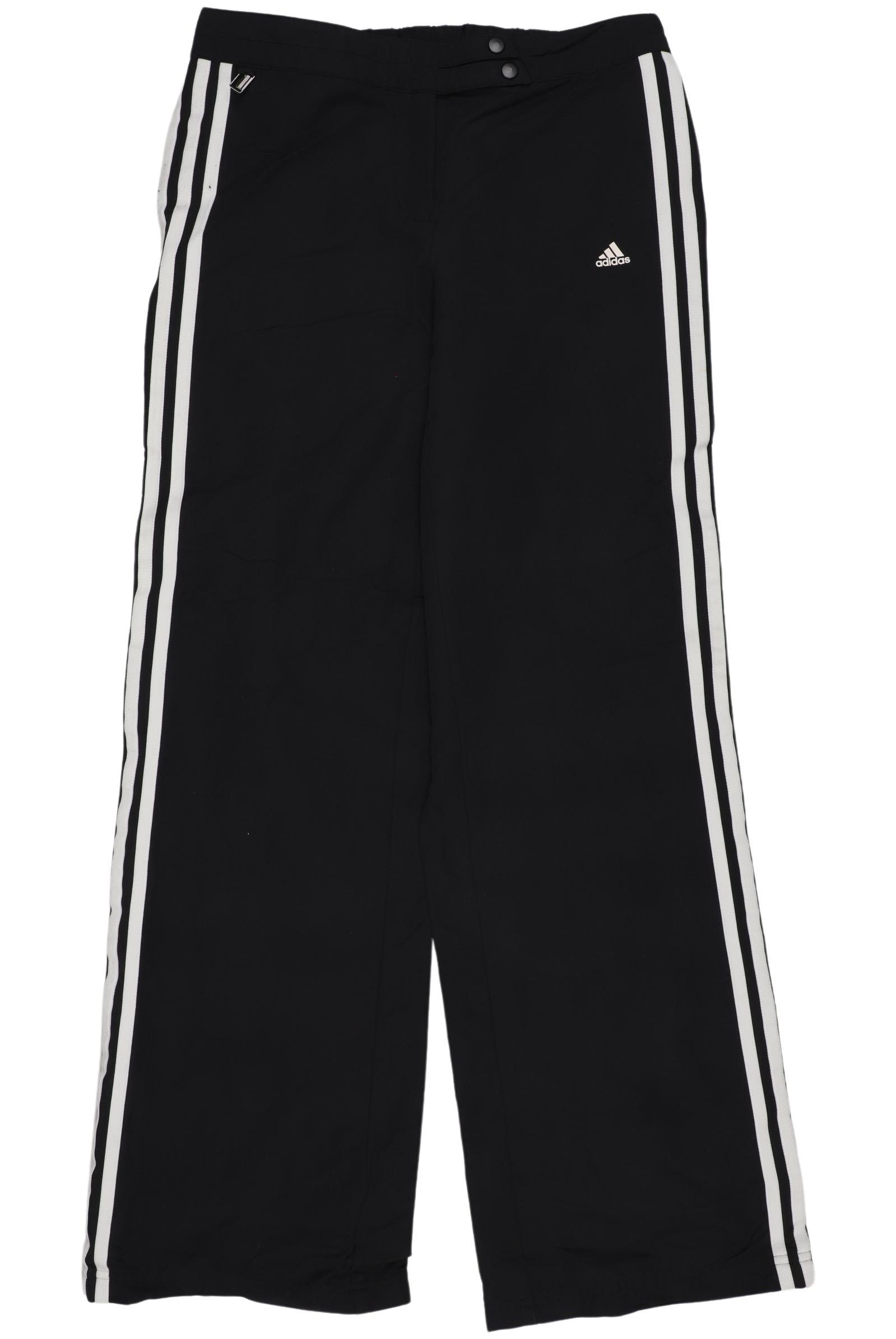 

adidas Damen Stoffhose, schwarz, Gr. 36