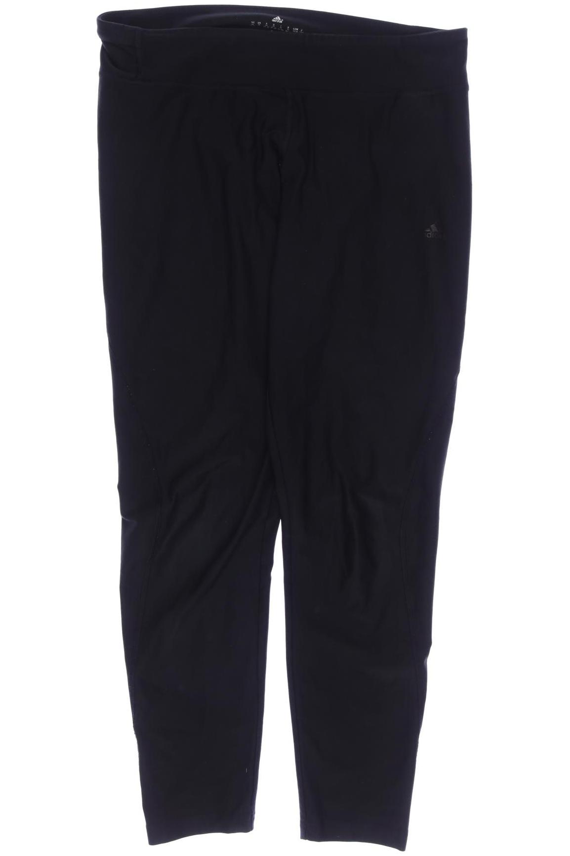 

adidas Damen Stoffhose, schwarz, Gr. 0