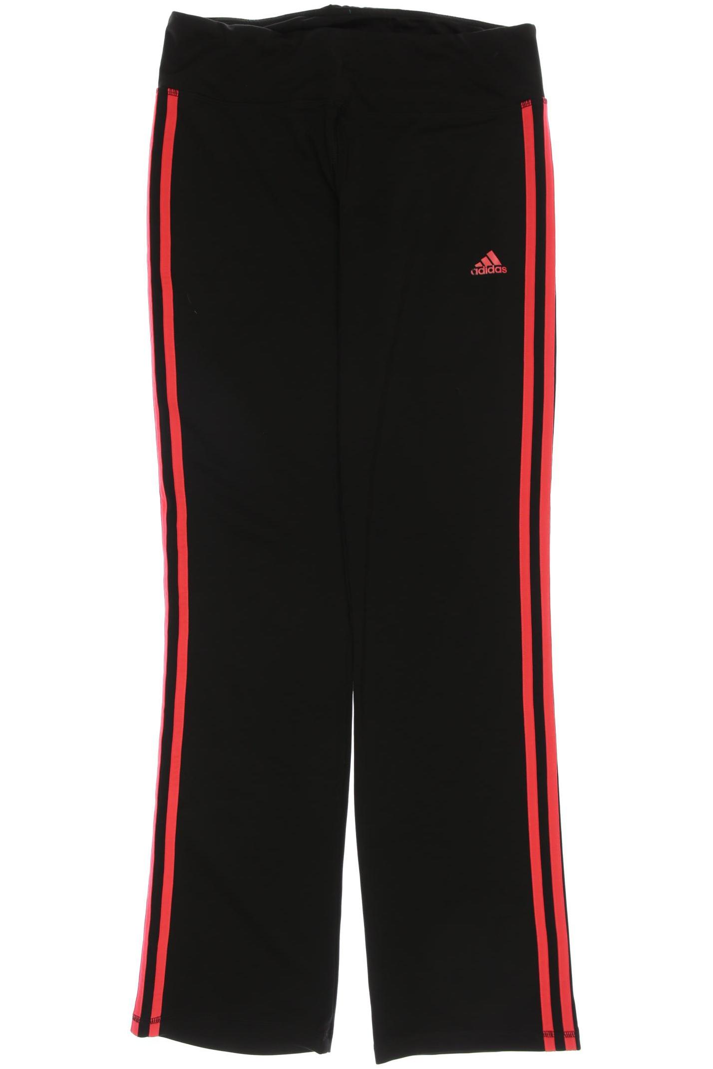 

adidas Damen Stoffhose, schwarz, Gr. 36