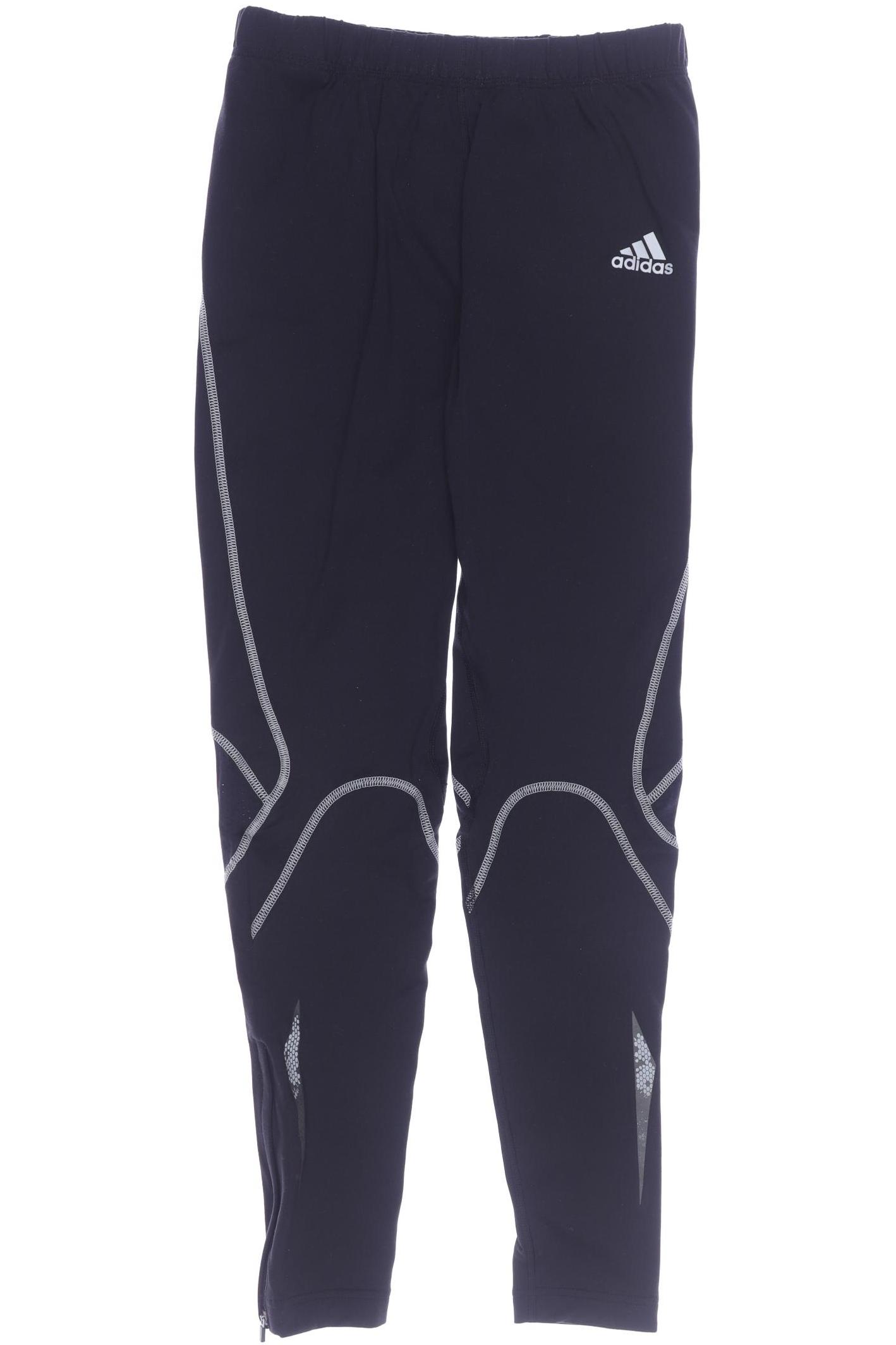 

adidas Damen Stoffhose, schwarz