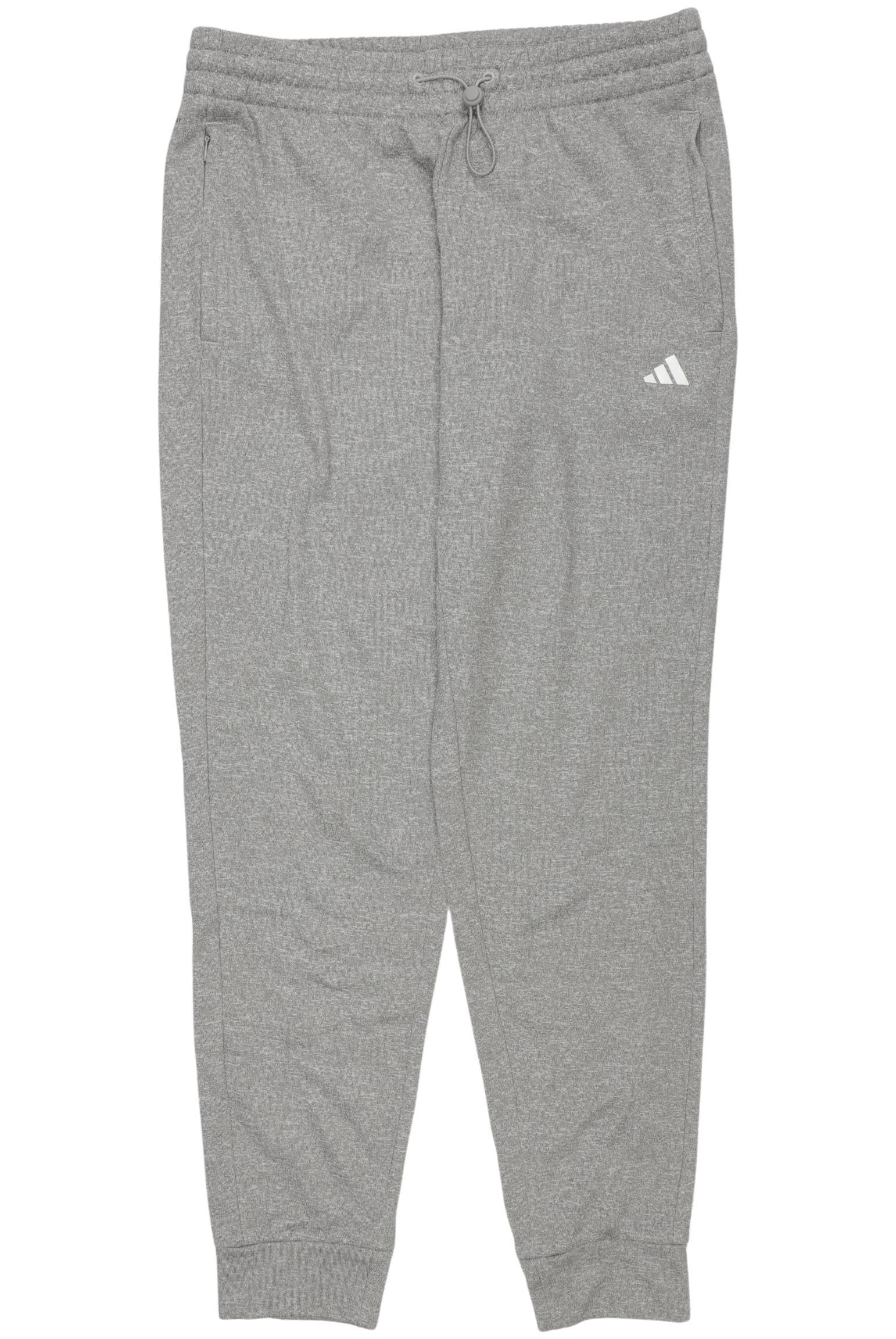 

adidas Damen Stoffhose, grau, Gr. 0