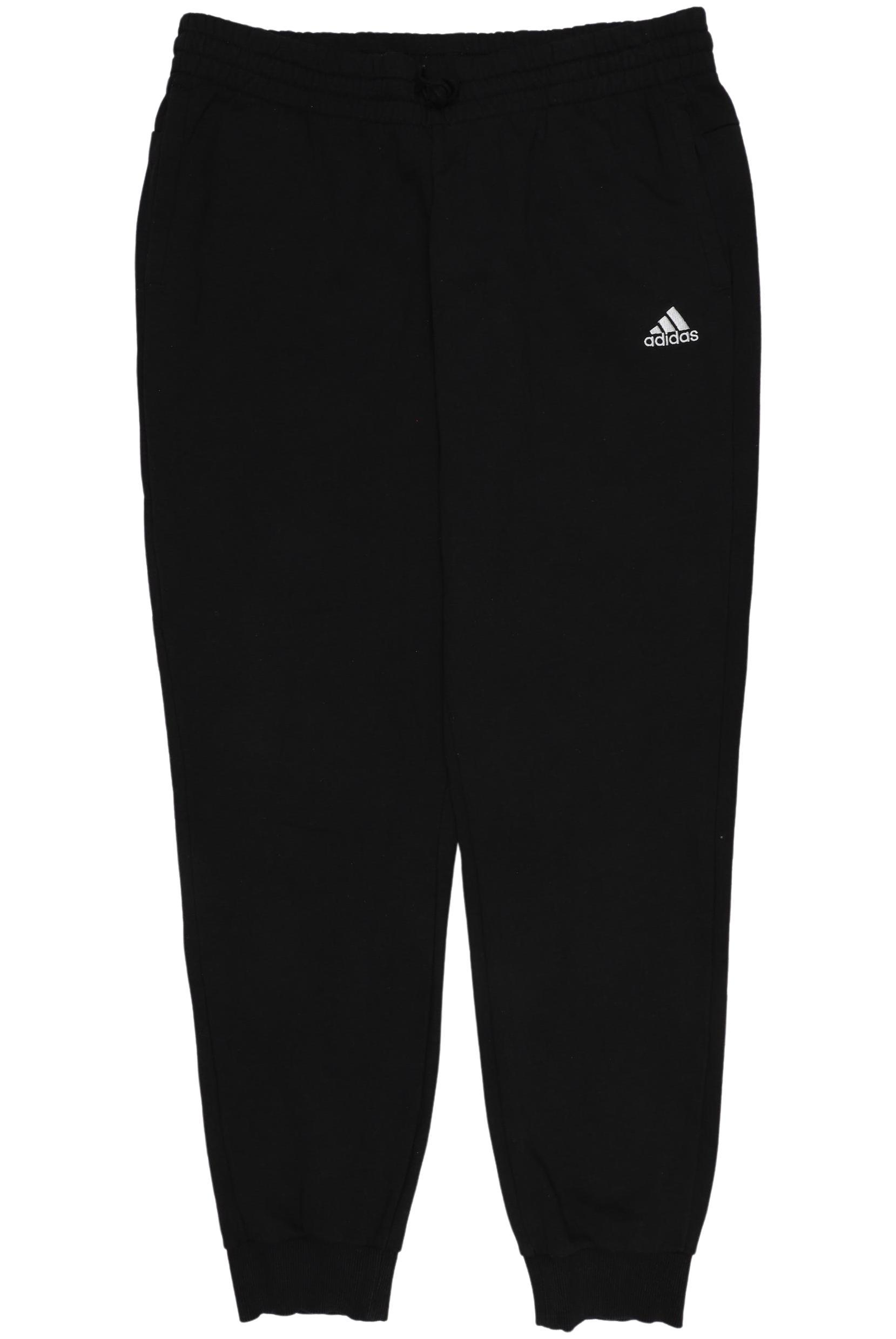 

adidas Damen Stoffhose, schwarz, Gr. 42