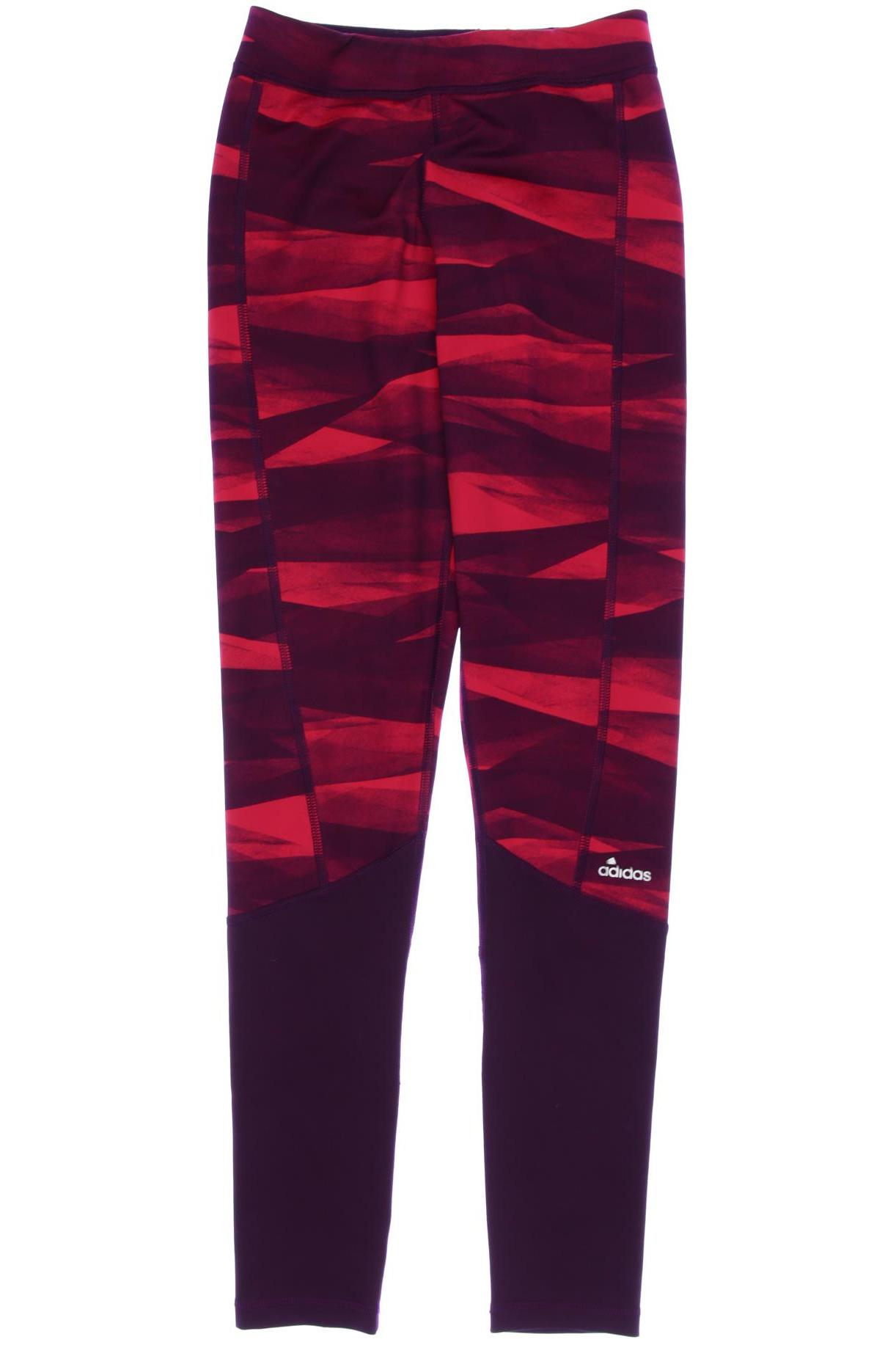 

adidas Damen Stoffhose, flieder, Gr. 0