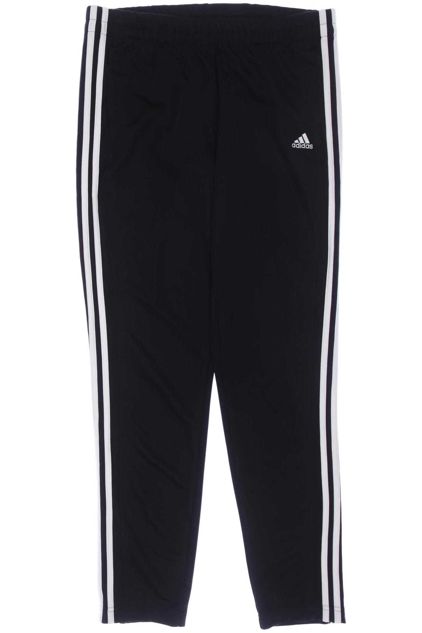 

adidas Damen Stoffhose, schwarz, Gr. 0