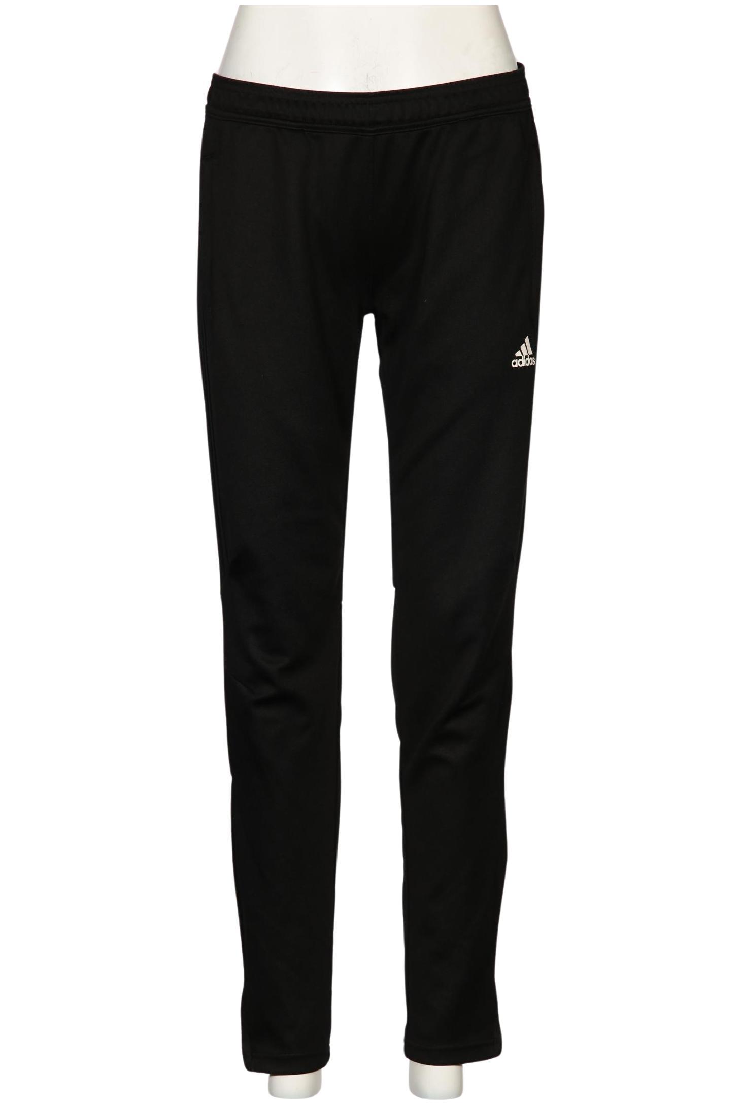 

adidas Damen Stoffhose, schwarz, Gr. 0