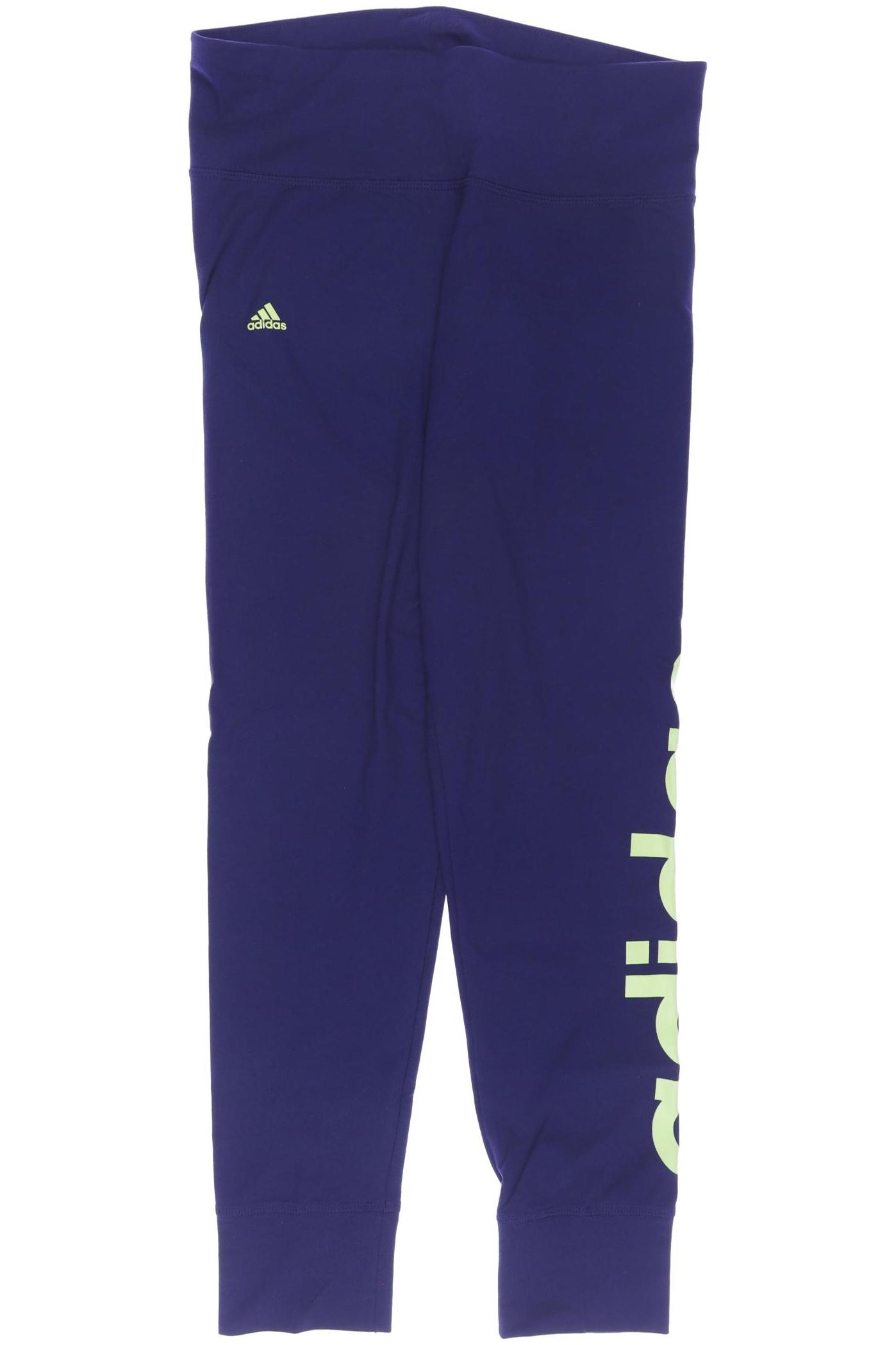 

adidas Damen Stoffhose, blau, Gr. 0