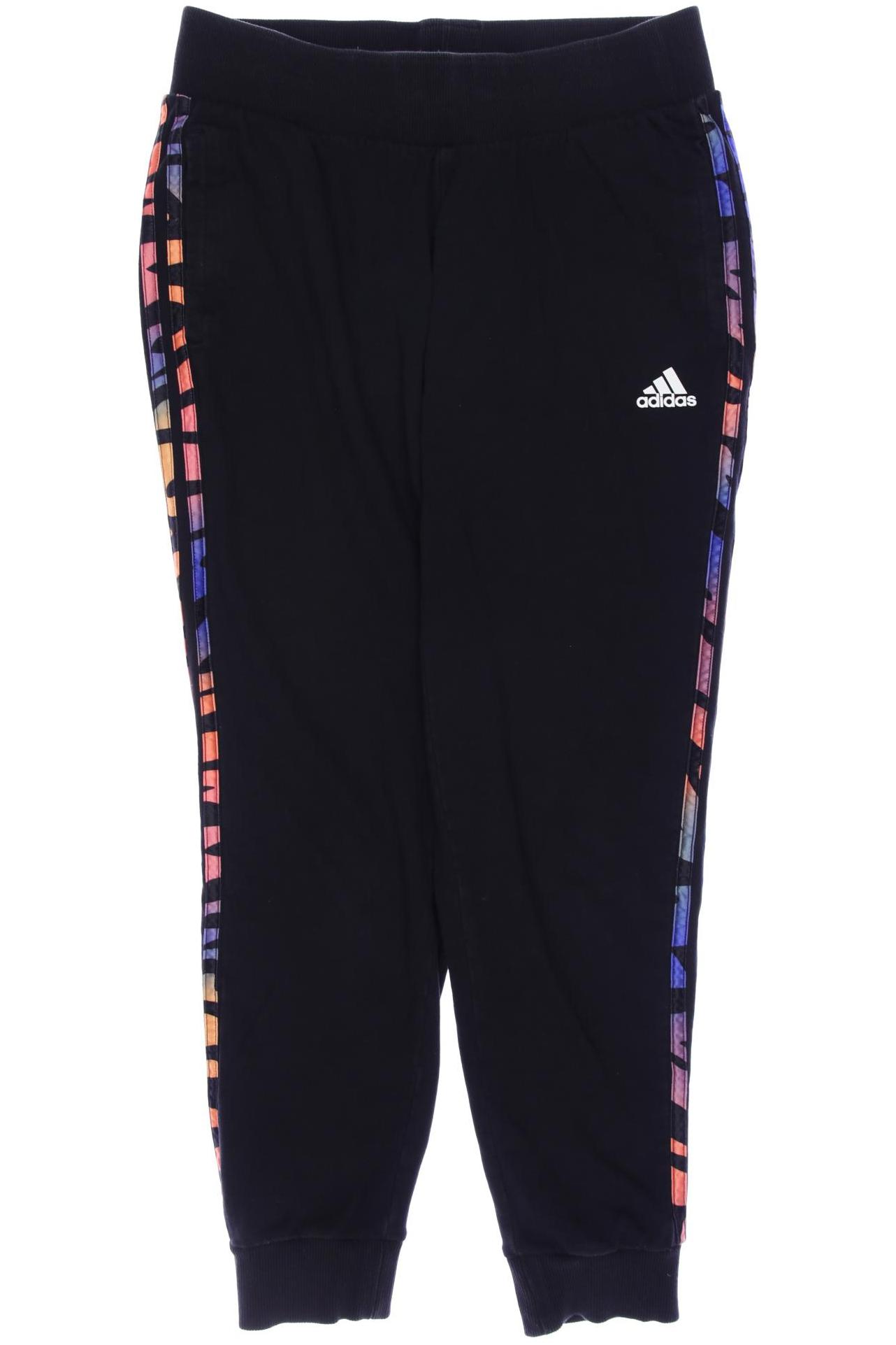 

adidas Damen Stoffhose, schwarz