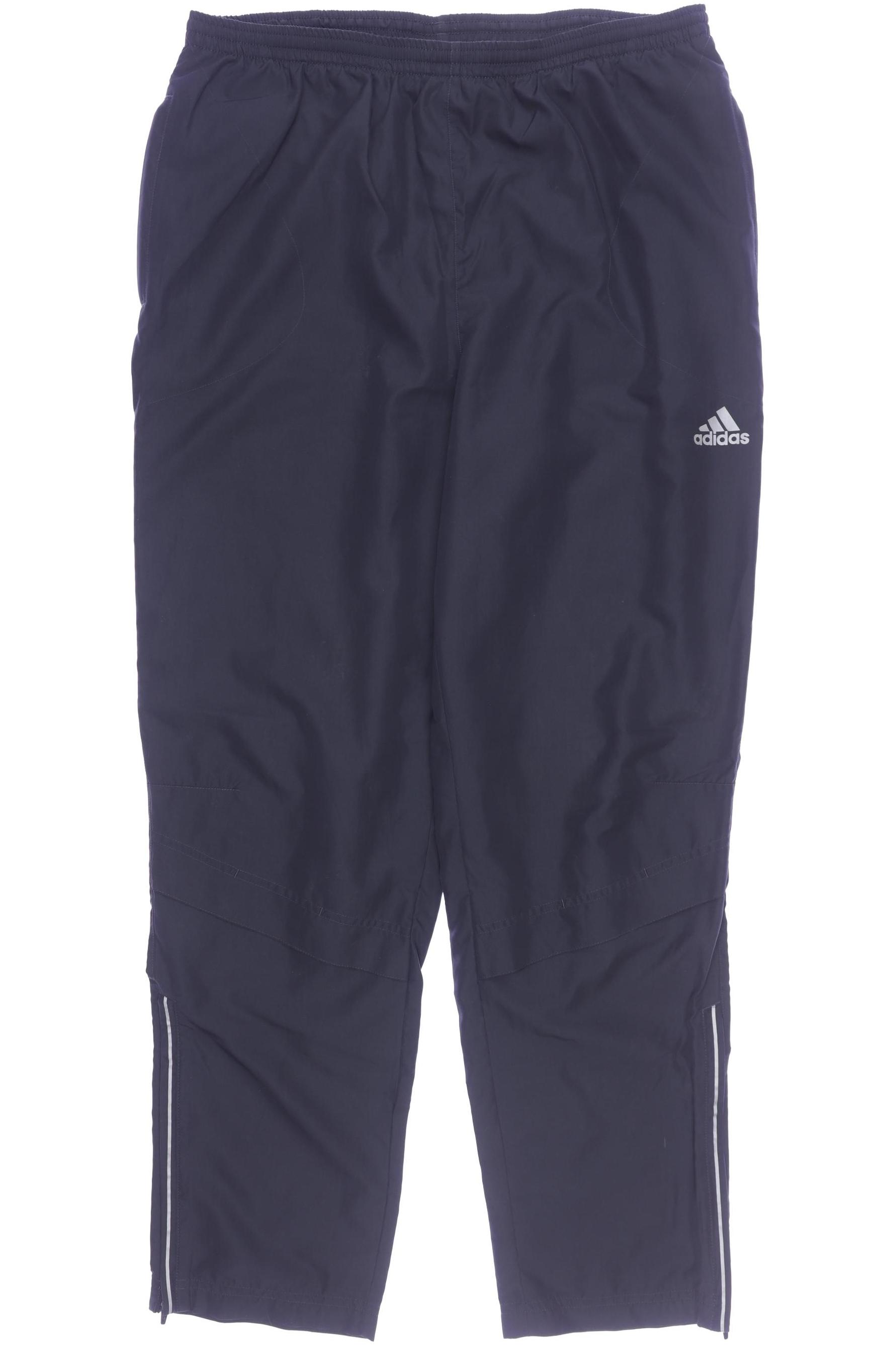 

adidas Damen Stoffhose, grau, Gr. 40