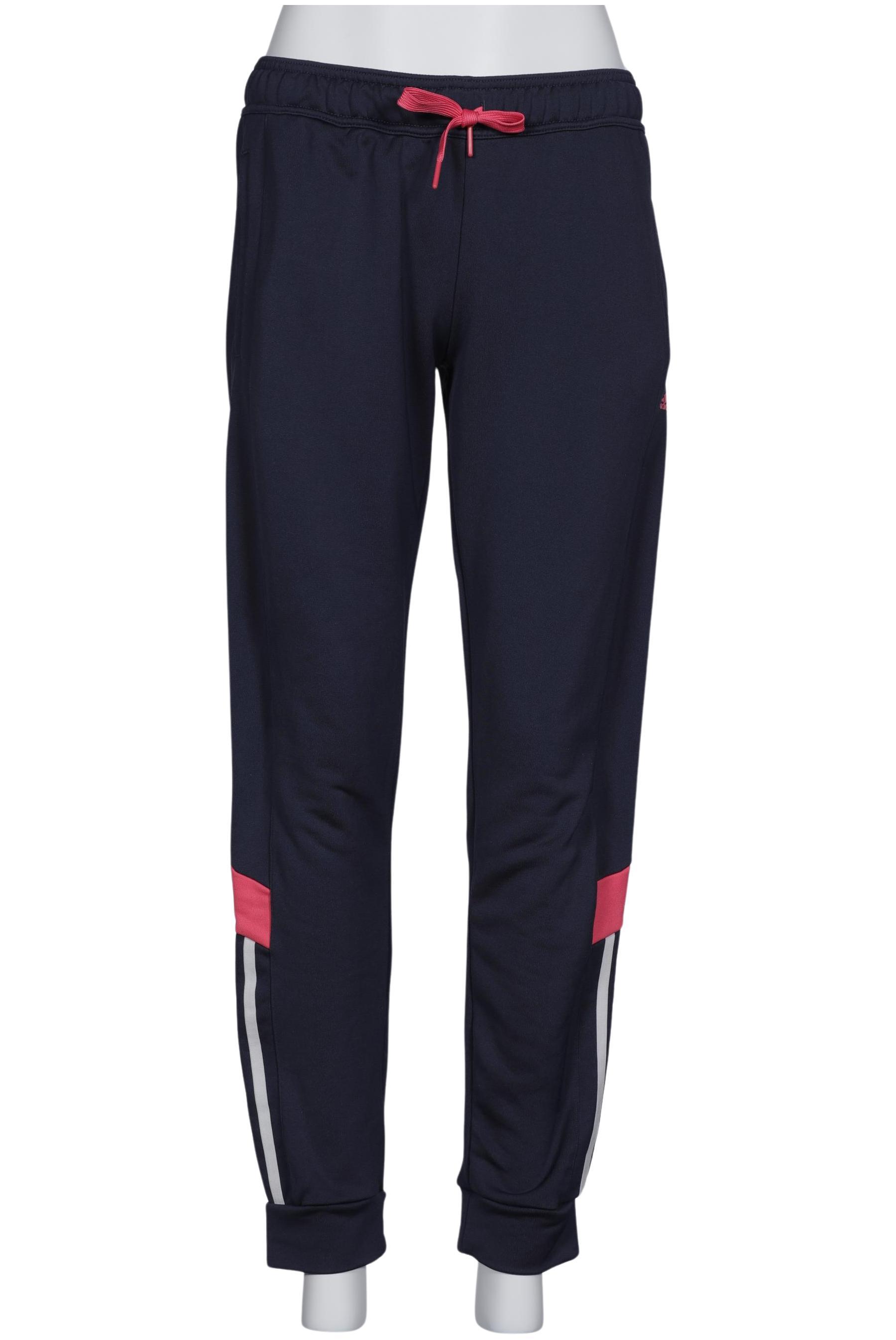 

adidas Damen Stoffhose, marineblau, Gr. 0