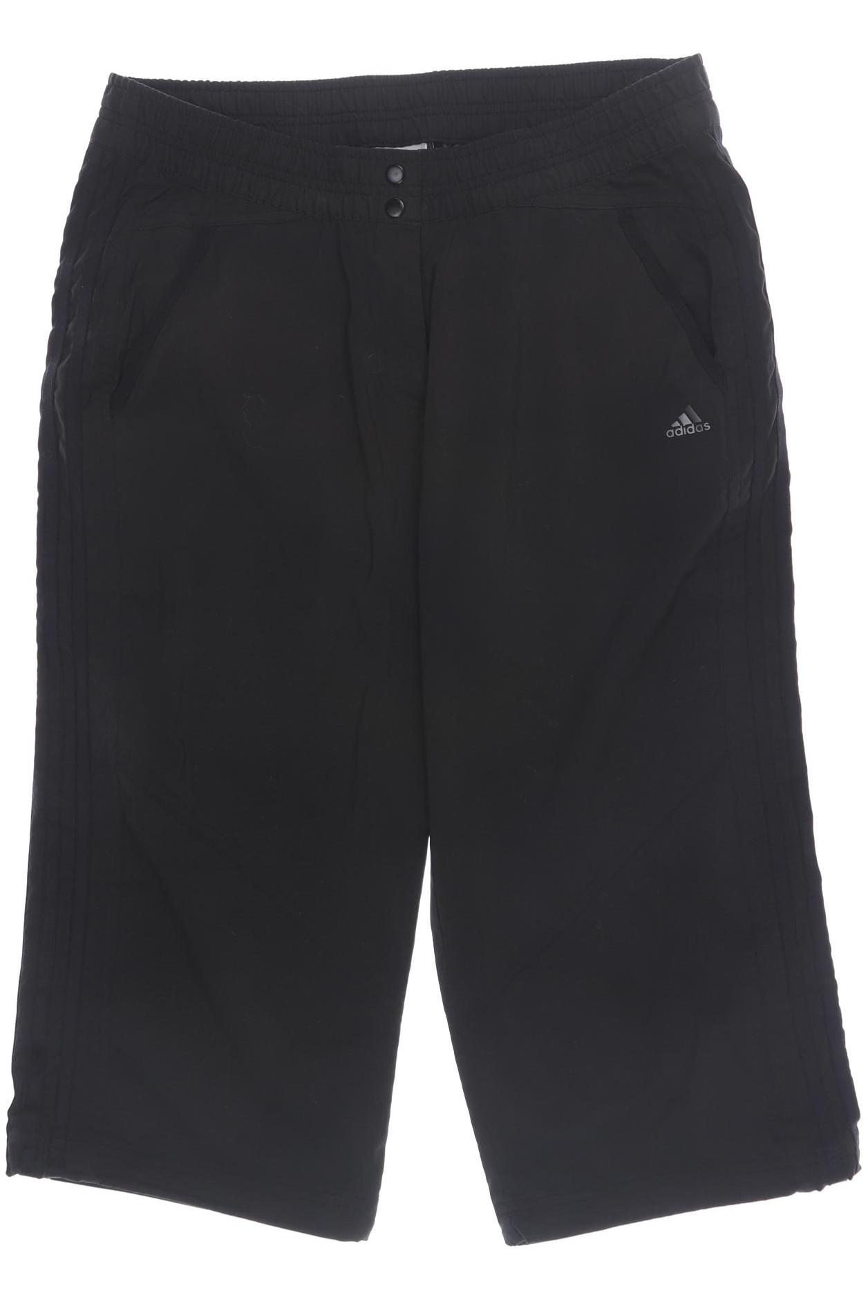 

Adidas Damen Stoffhose, schwarz