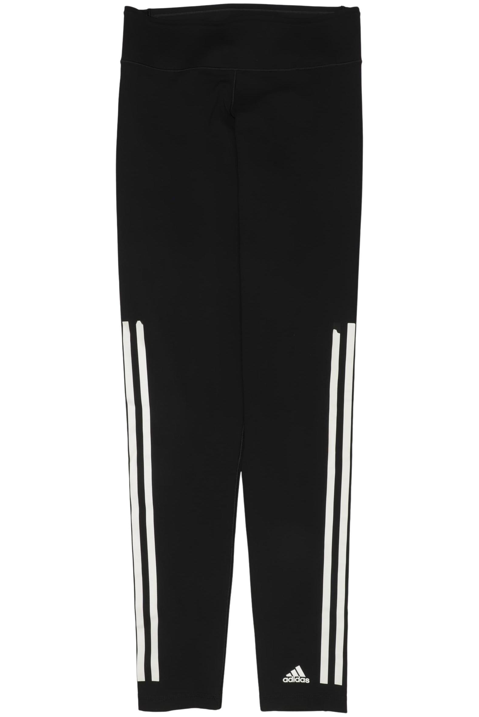 Thumbnail - adidas Damen Stoffhose, schwarz, Gr. 0