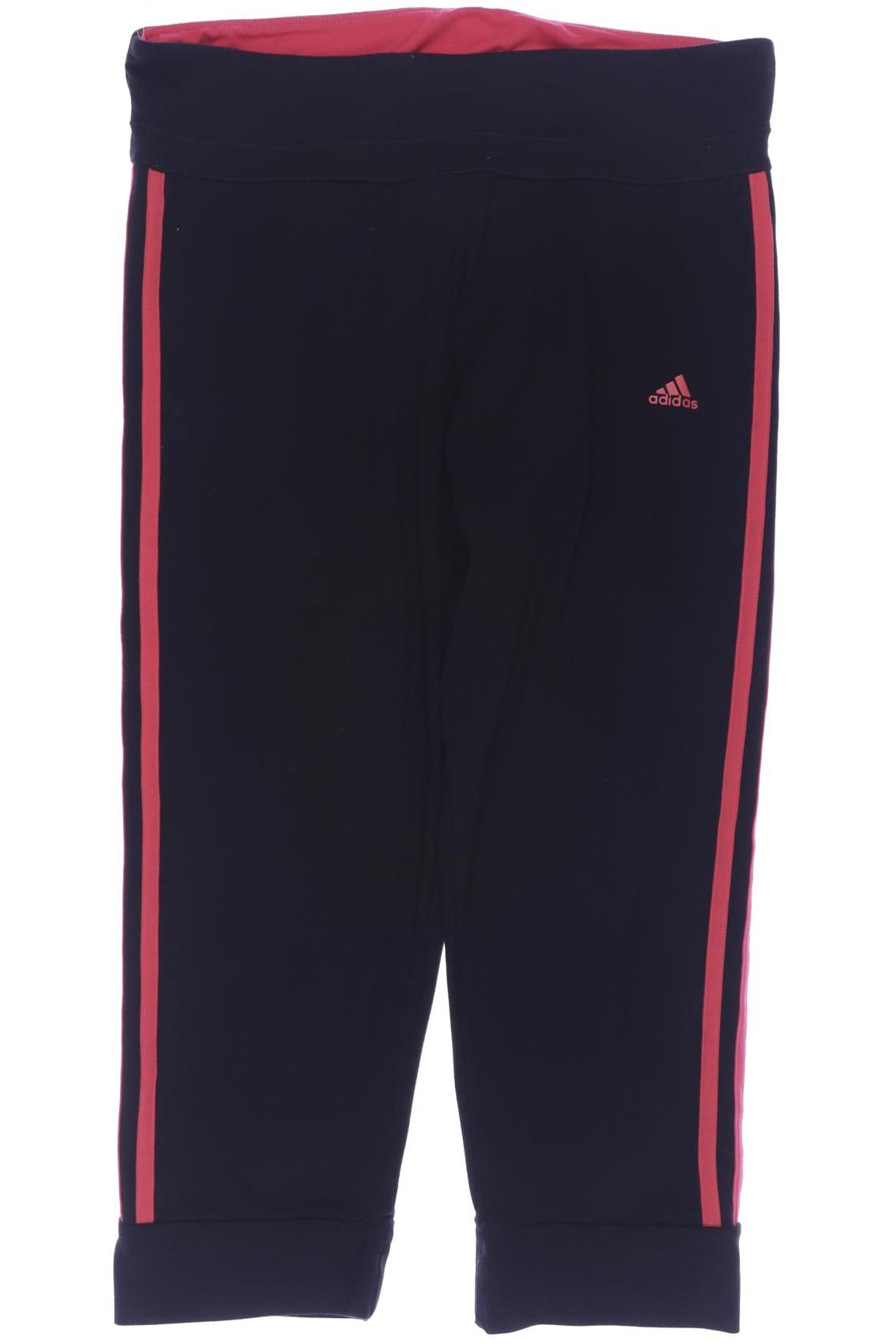 

adidas Damen Stoffhose, schwarz, Gr. 0